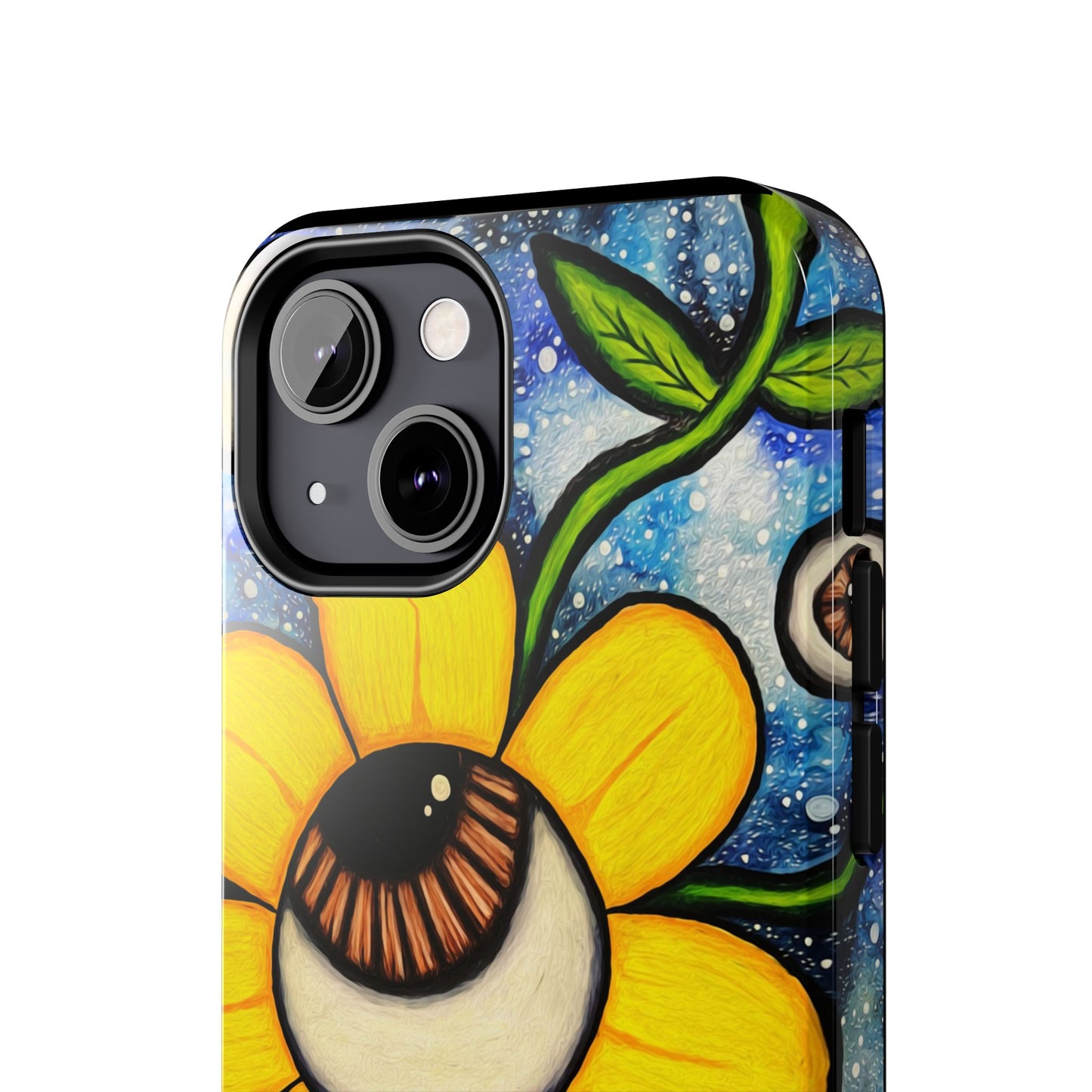 Eye Bloom- Tough Phone Cases