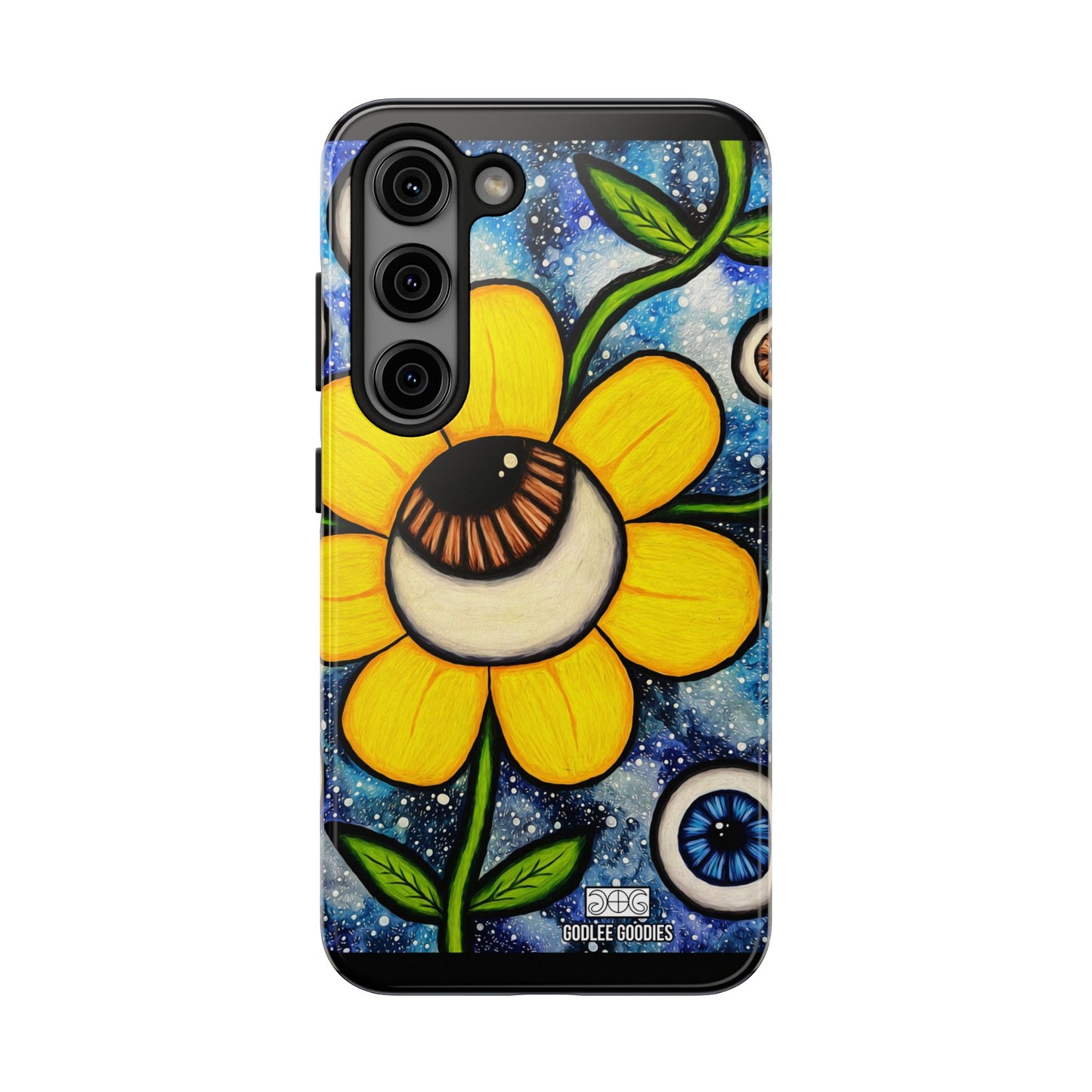 Eye Bloom- Tough Phone Cases