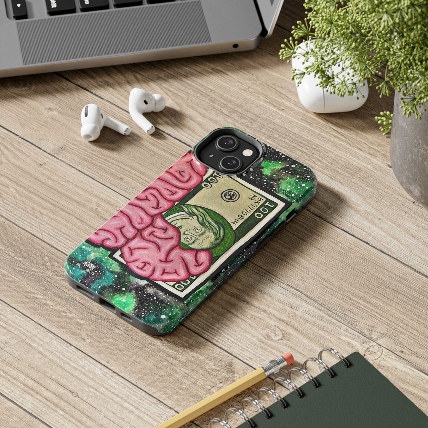 Billionaire Mindset- Tough Phone Case