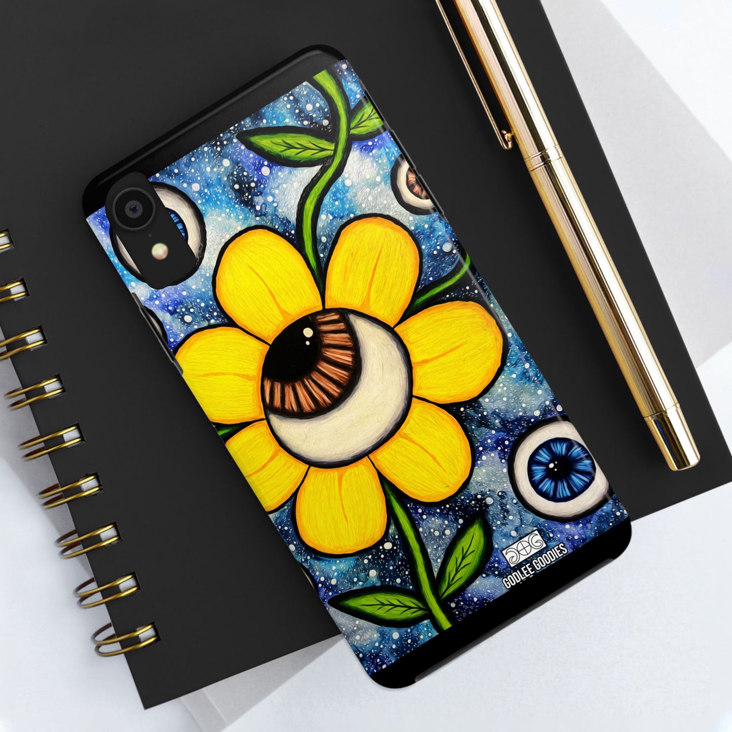 Eye Bloom- Tough Phone Cases