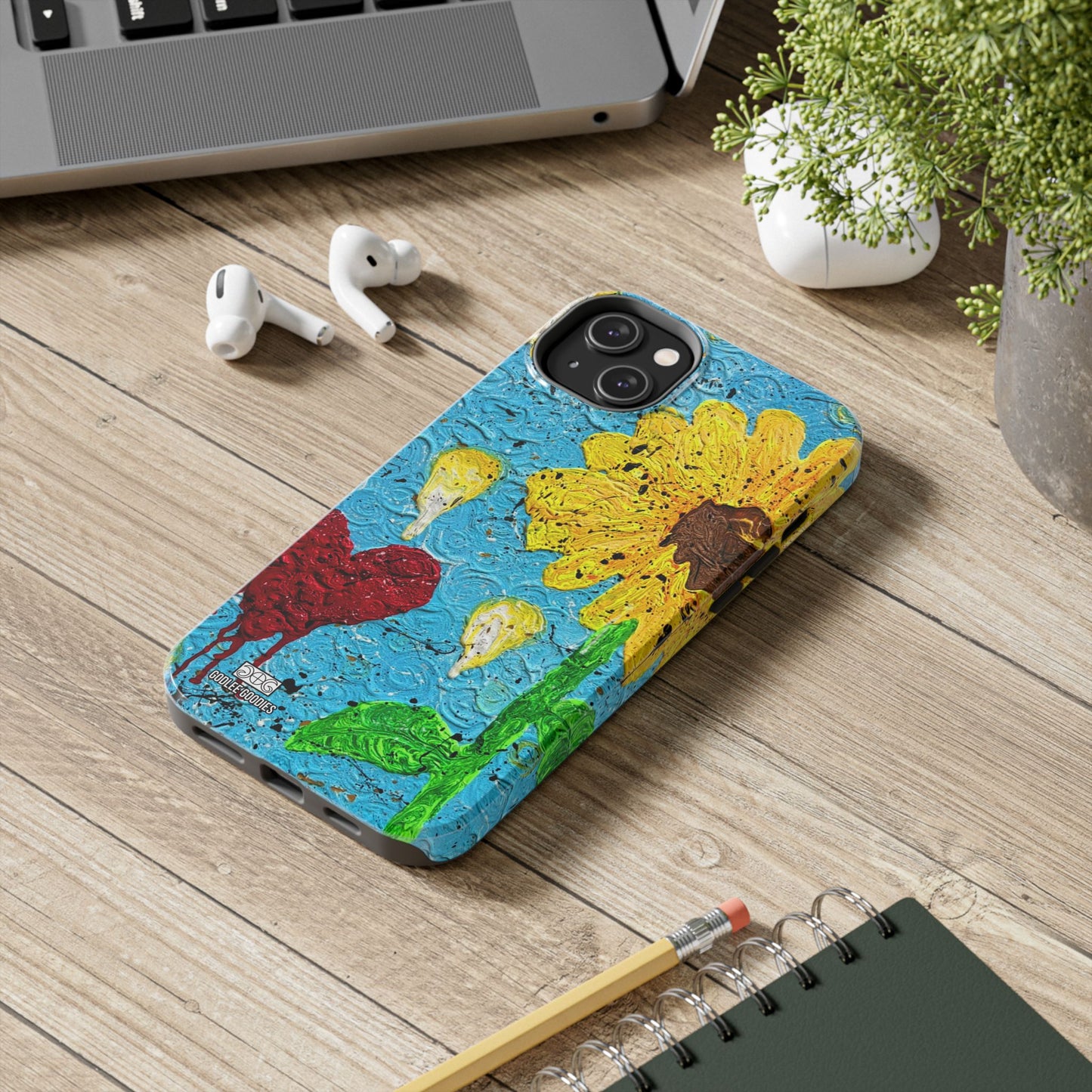 Sun Power- Tough Phone Case