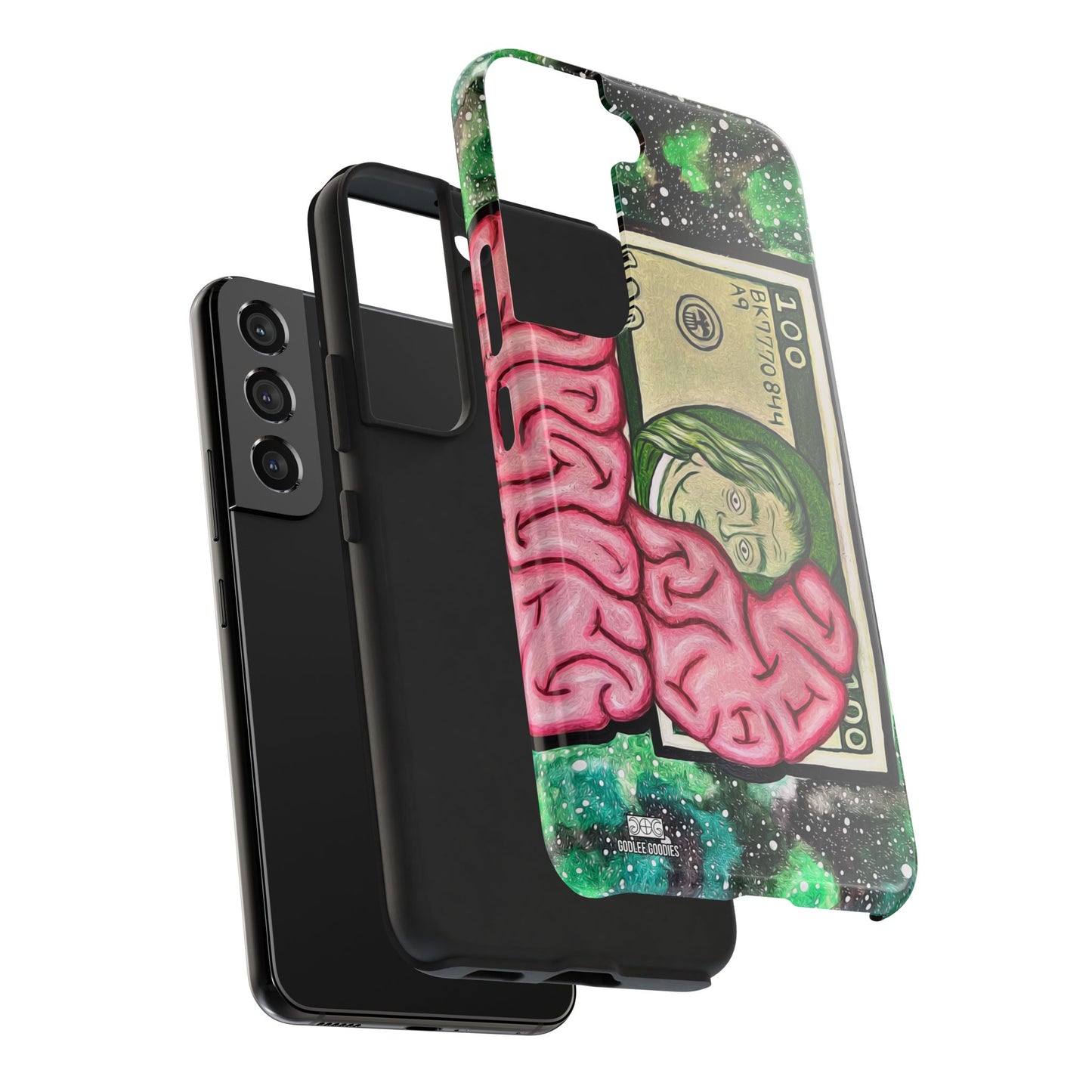 Billionaire Mindset- Tough Phone Case