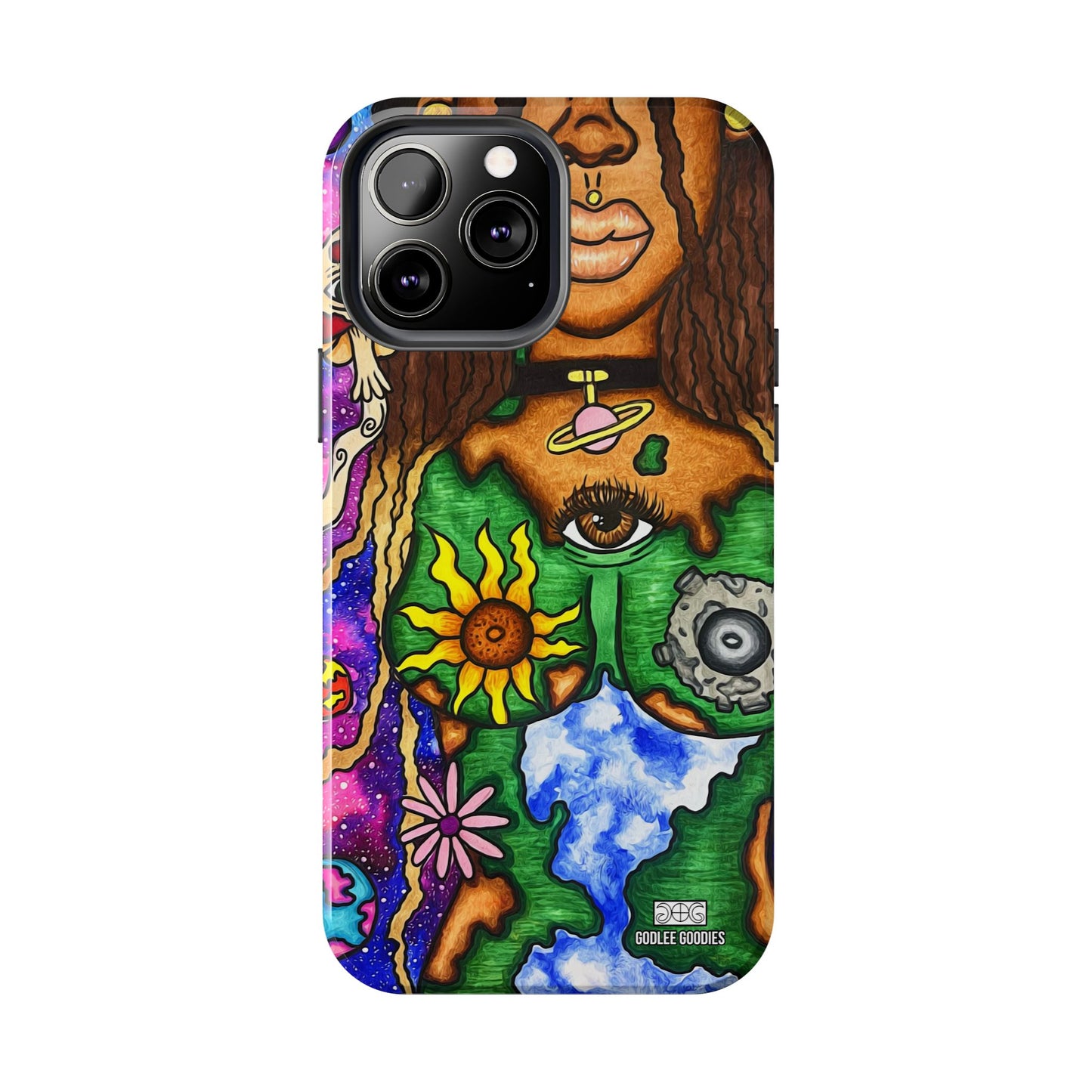 Earth Goddess-  Tough Phone Case