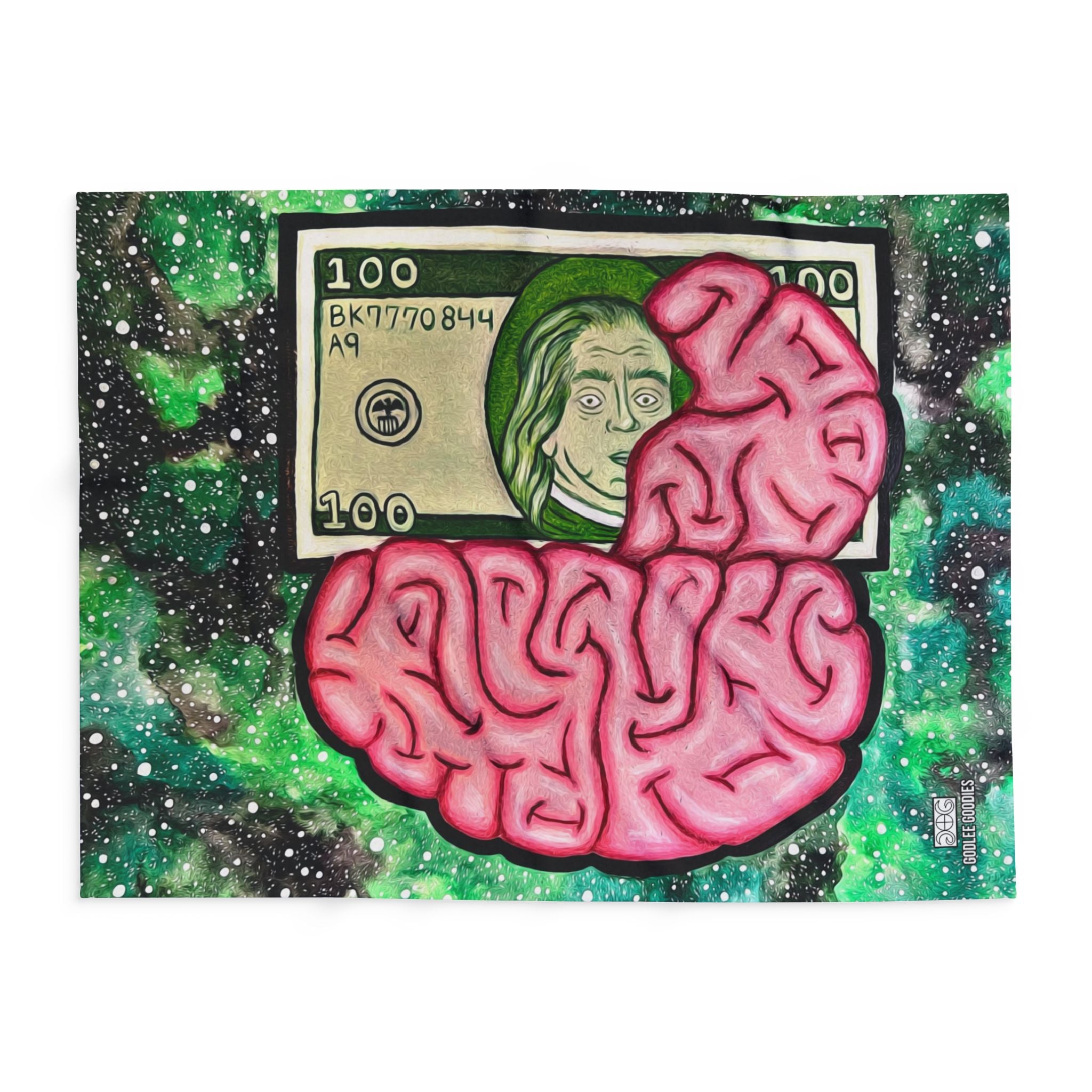 Billionaire Mindset- Fleece Blanket