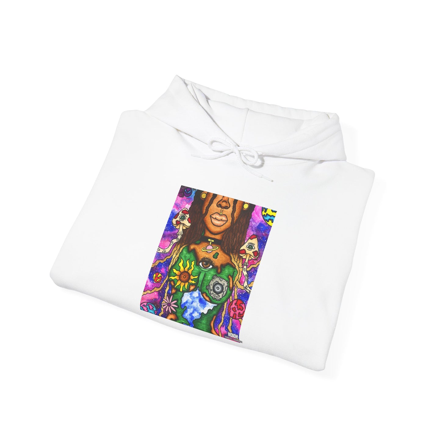 Earth Goddess- Hoodie
