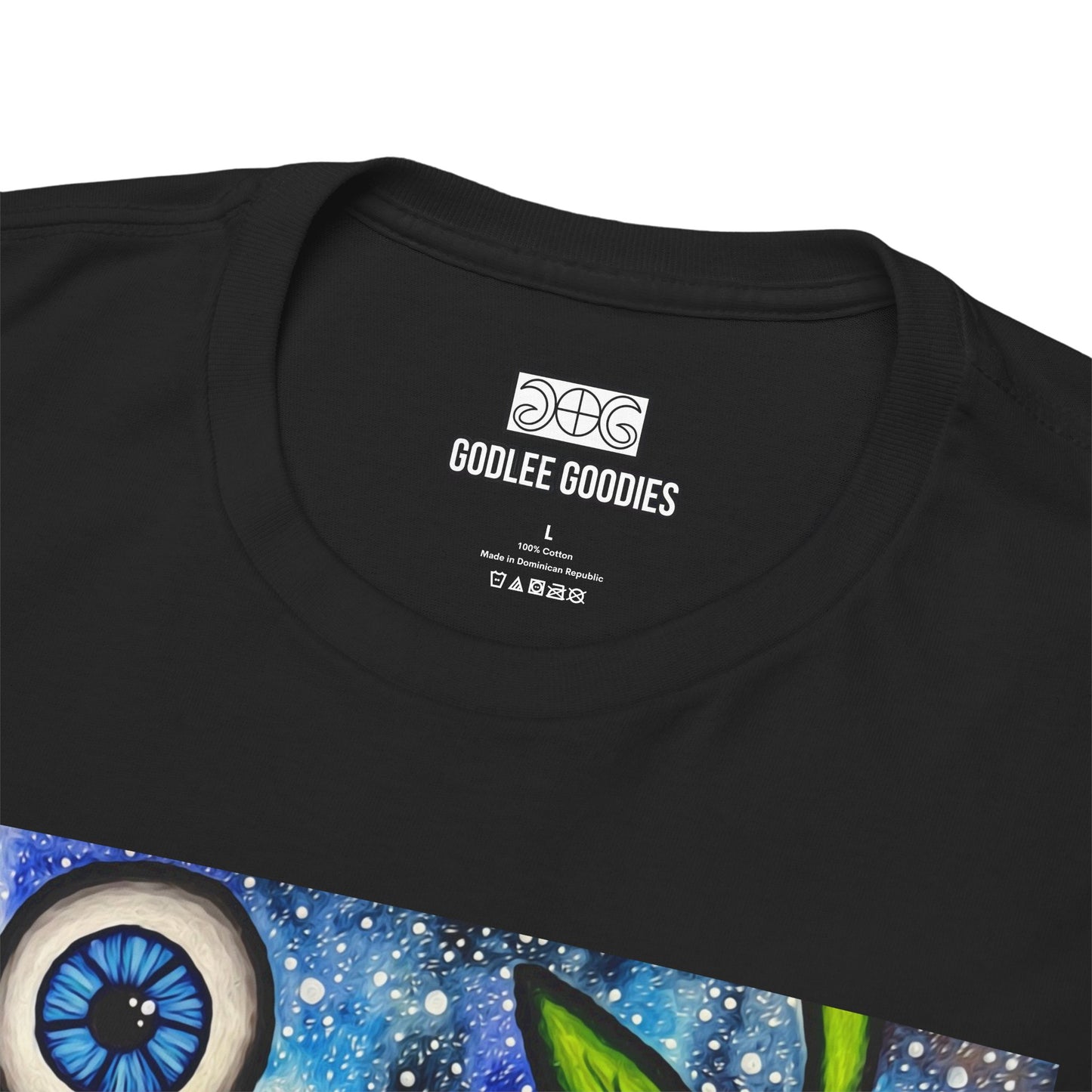 Eye Bloom- Cotton T-Shirt
