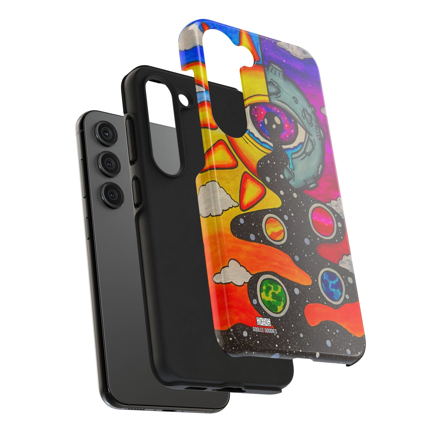 Solar Eyeclipse- Tough Phone Case