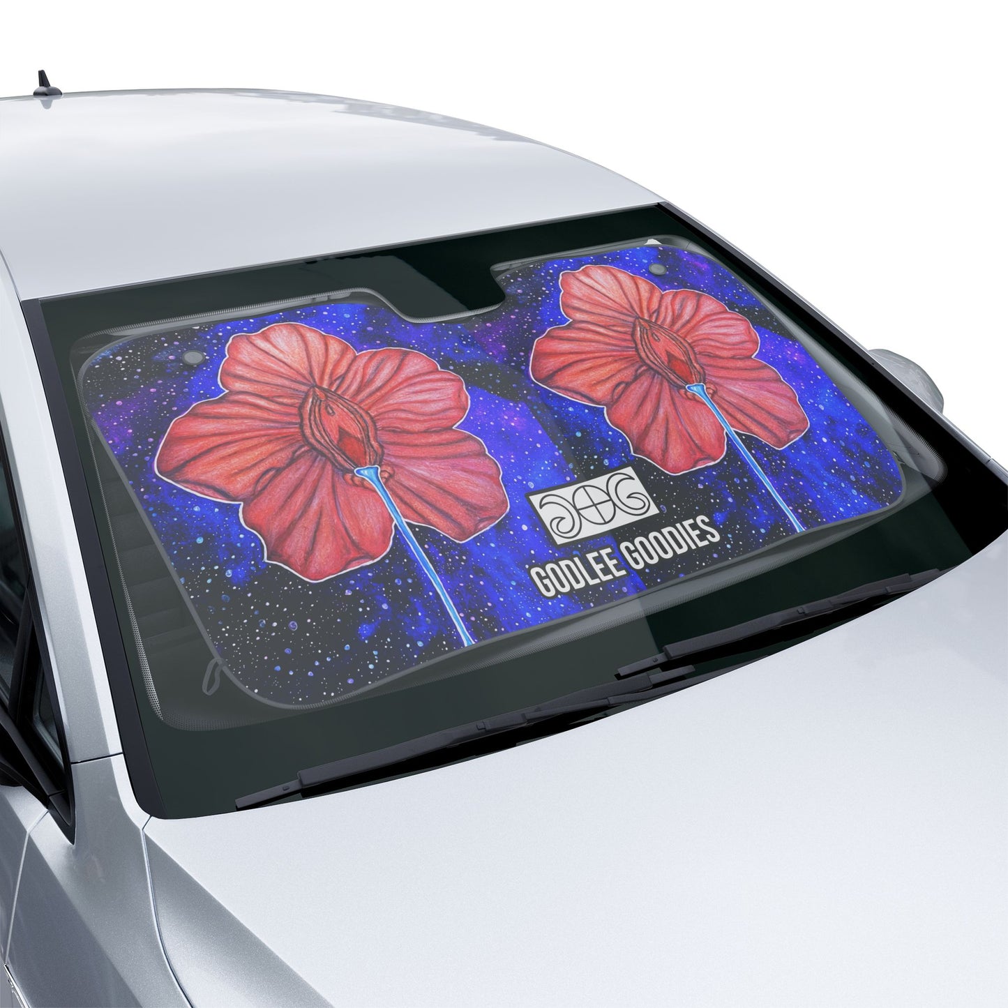 Flower Power- Car Sun Shades