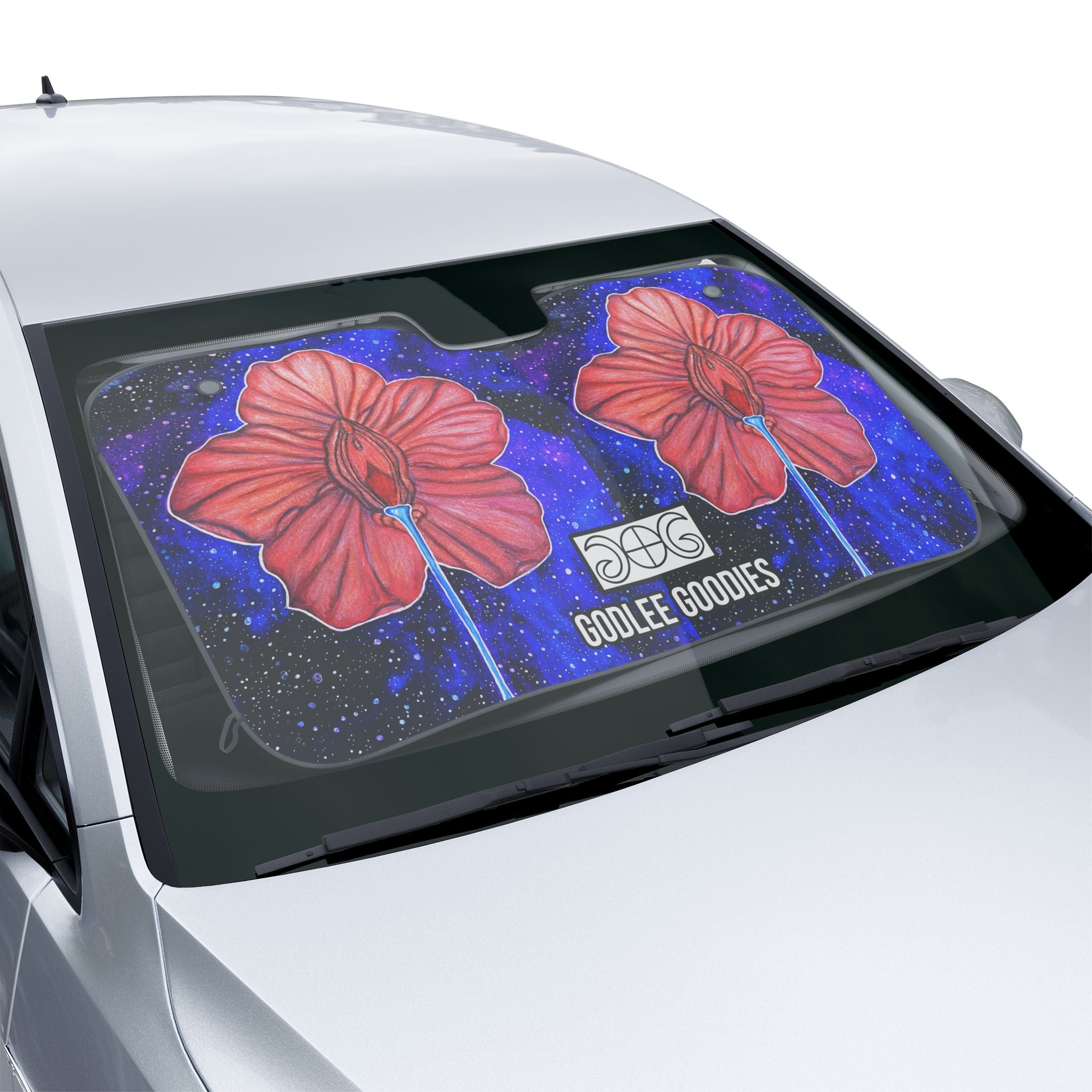 Flower Power- Car Sun Shades