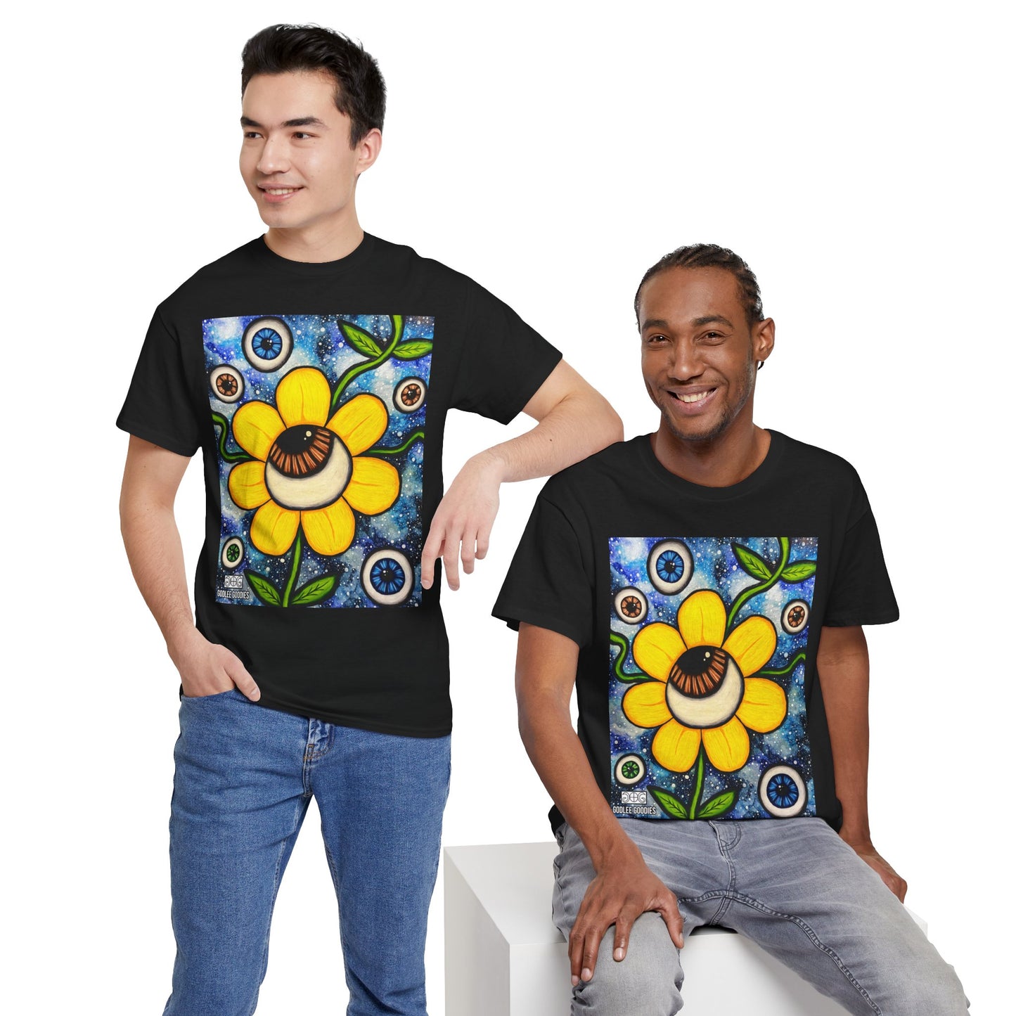 Eye Bloom- Cotton T-Shirt