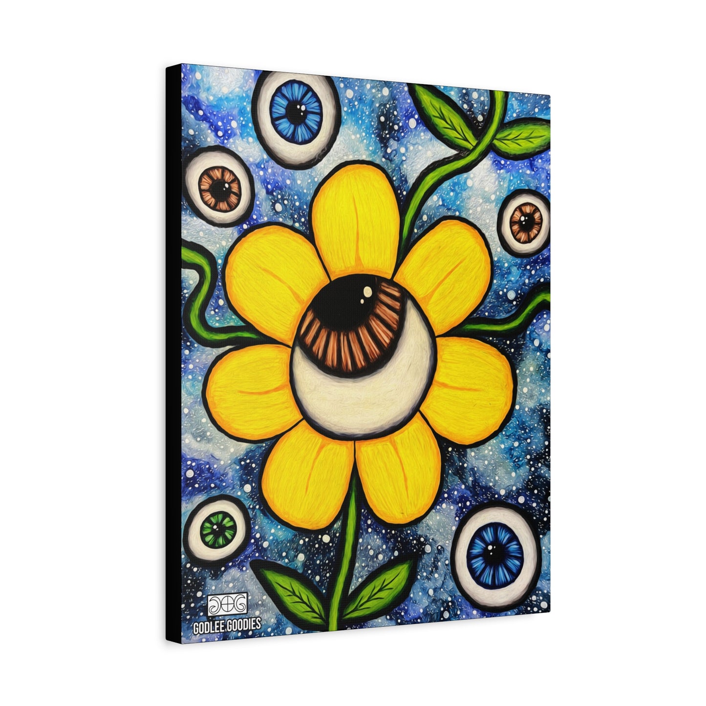 Eye Bloom- Canvas