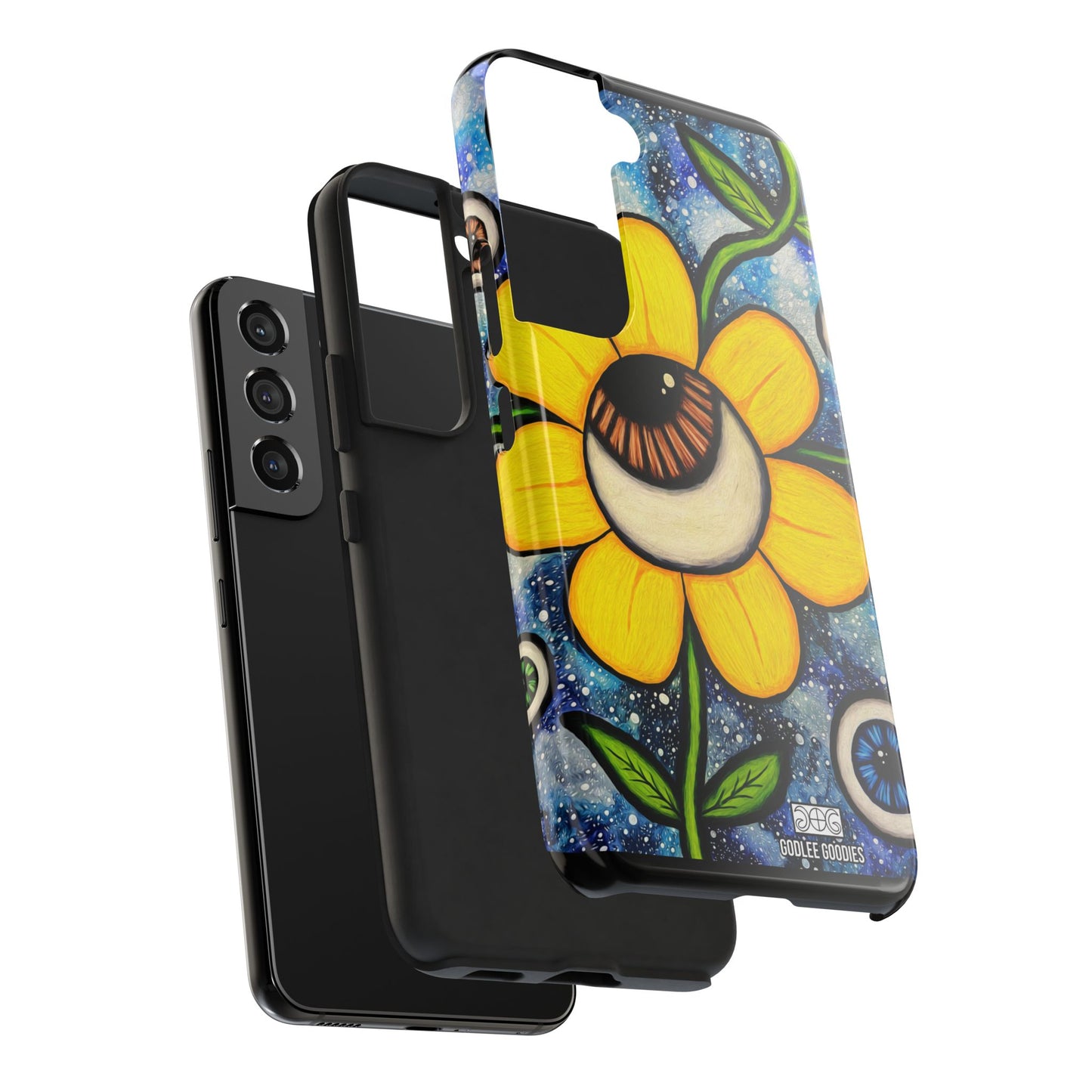 Eye Bloom- Tough Phone Cases