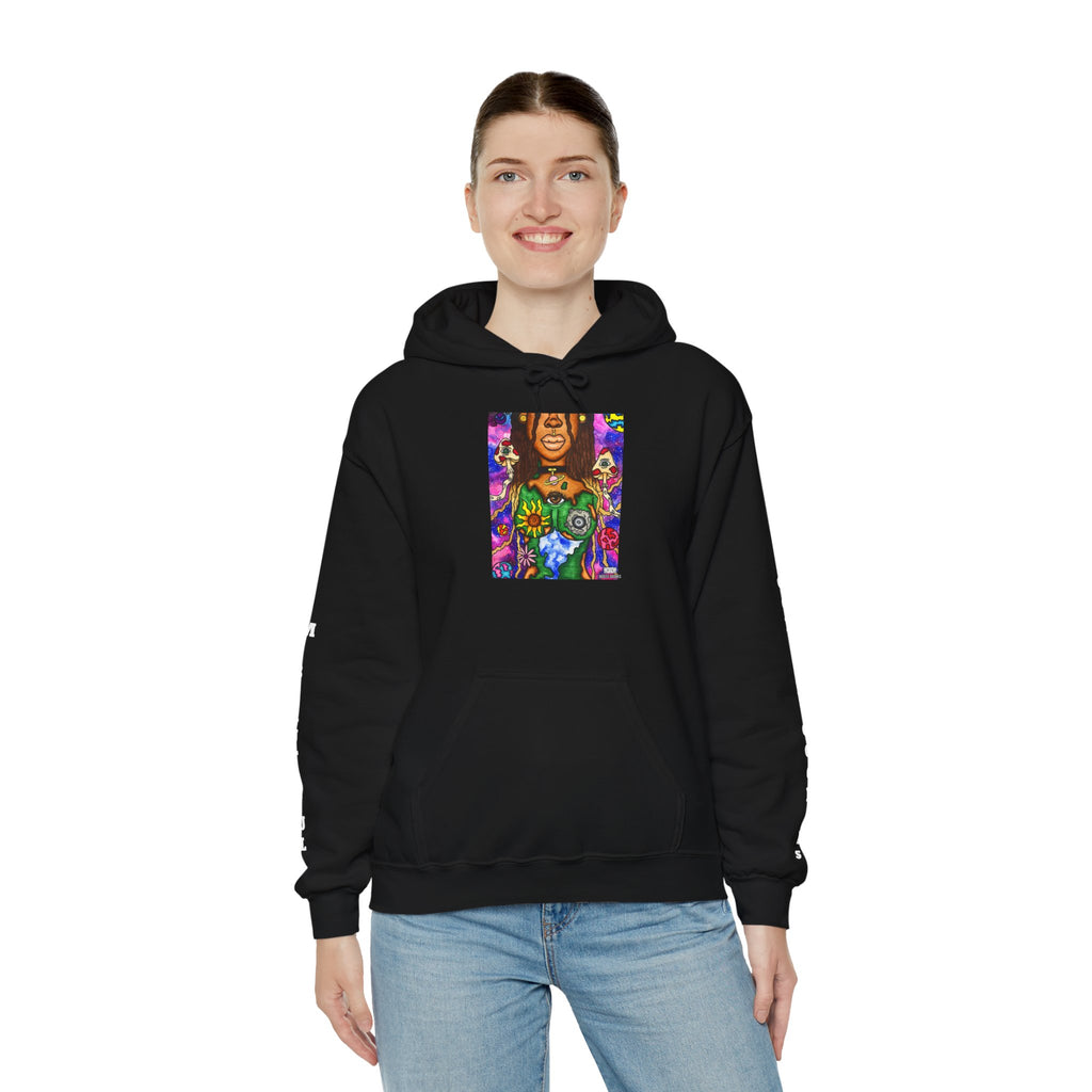 Earth Goddess- Hoodie