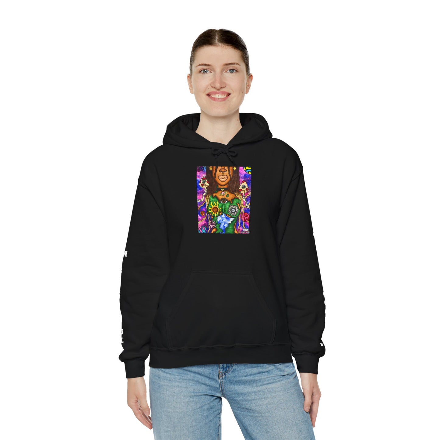 Earth Goddess- Hoodie