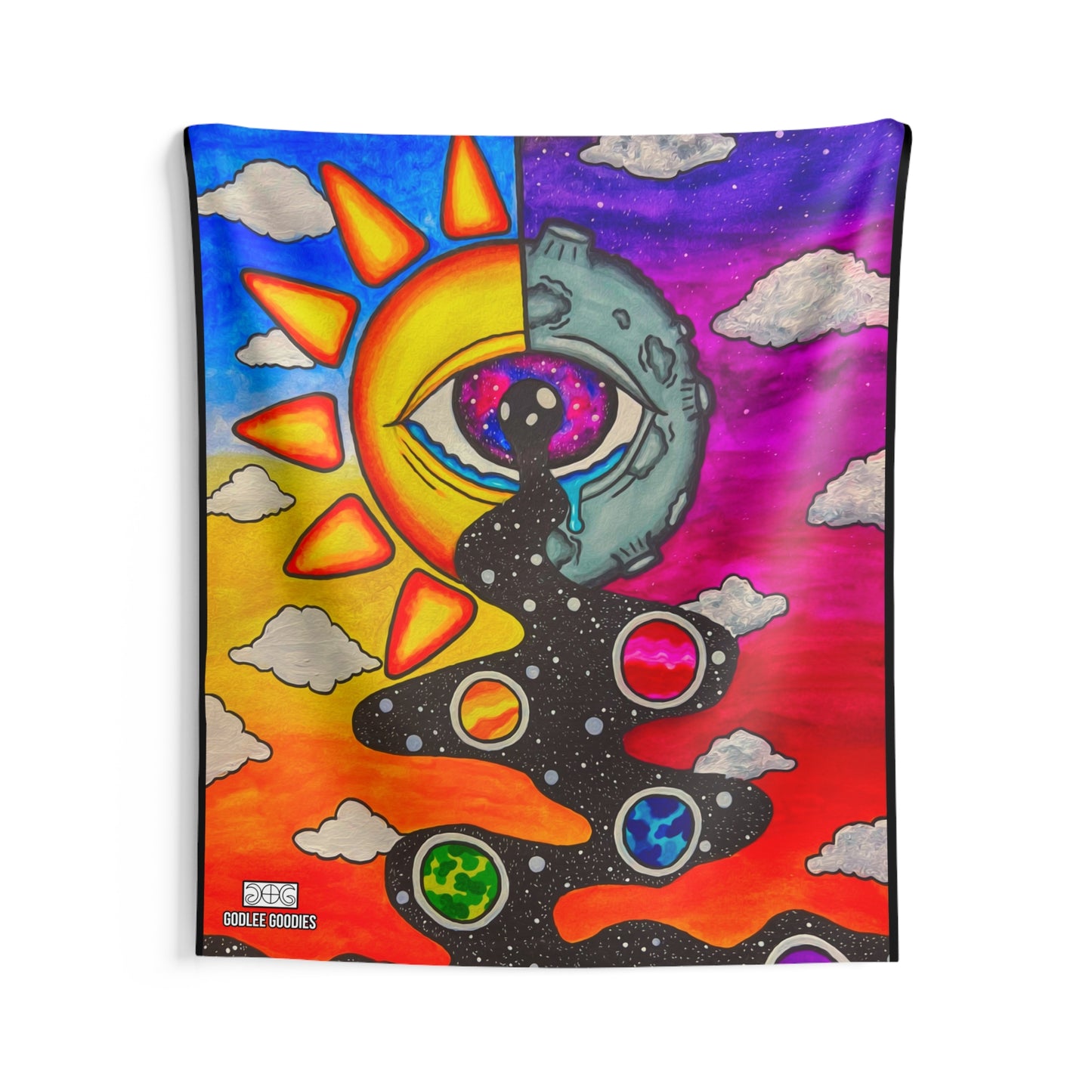 Solar Eyeclipse- Wall Tapestry