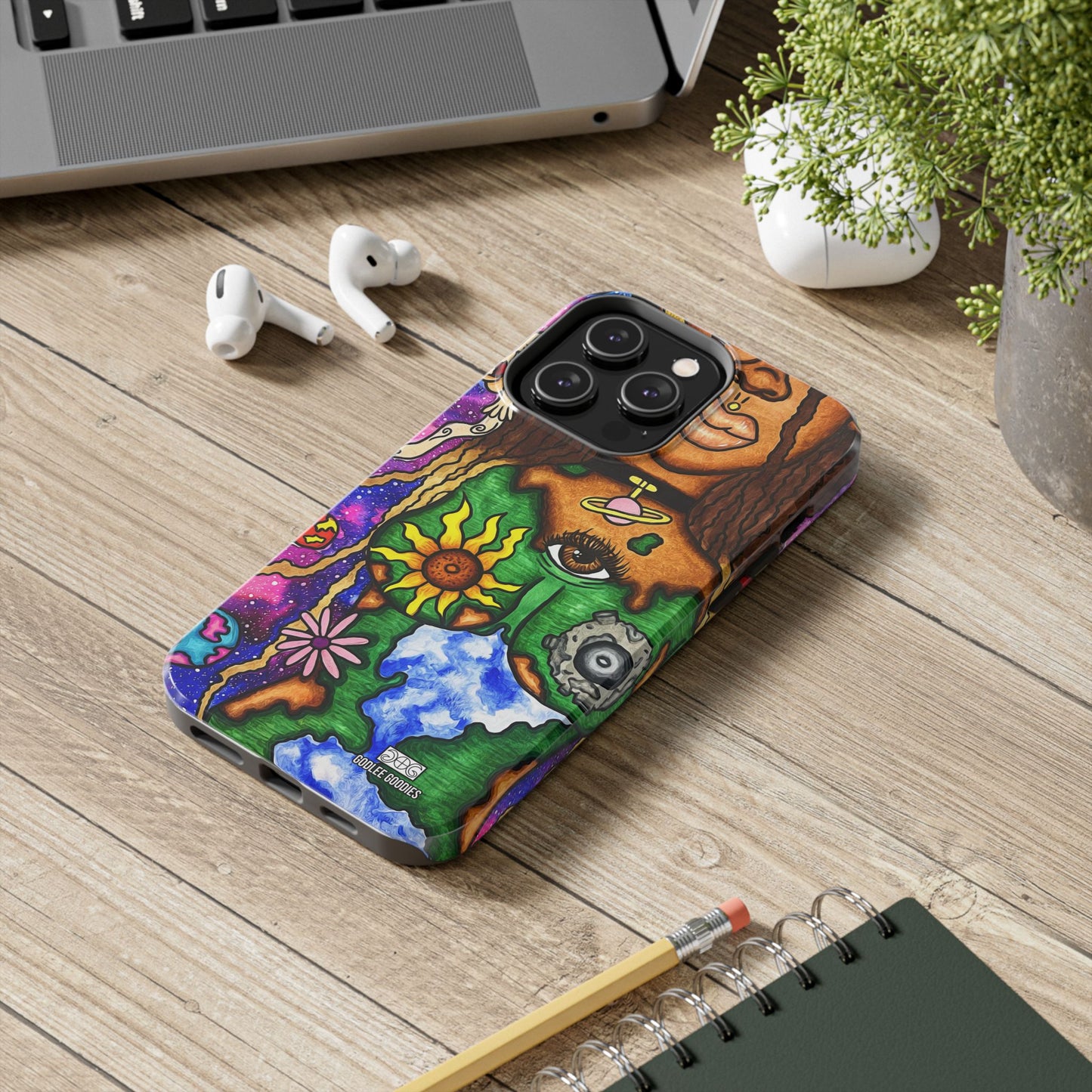 Earth Goddess-  Tough Phone Case