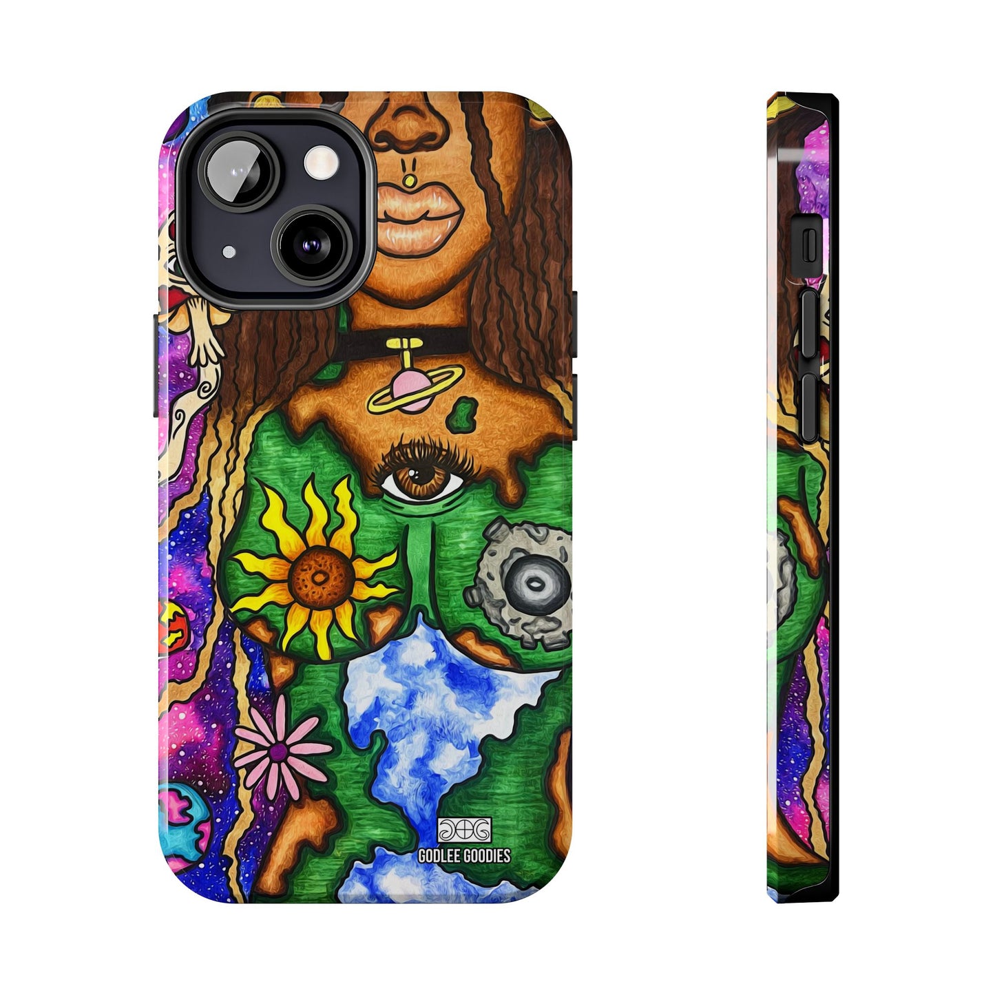 Earth Goddess-  Tough Phone Case