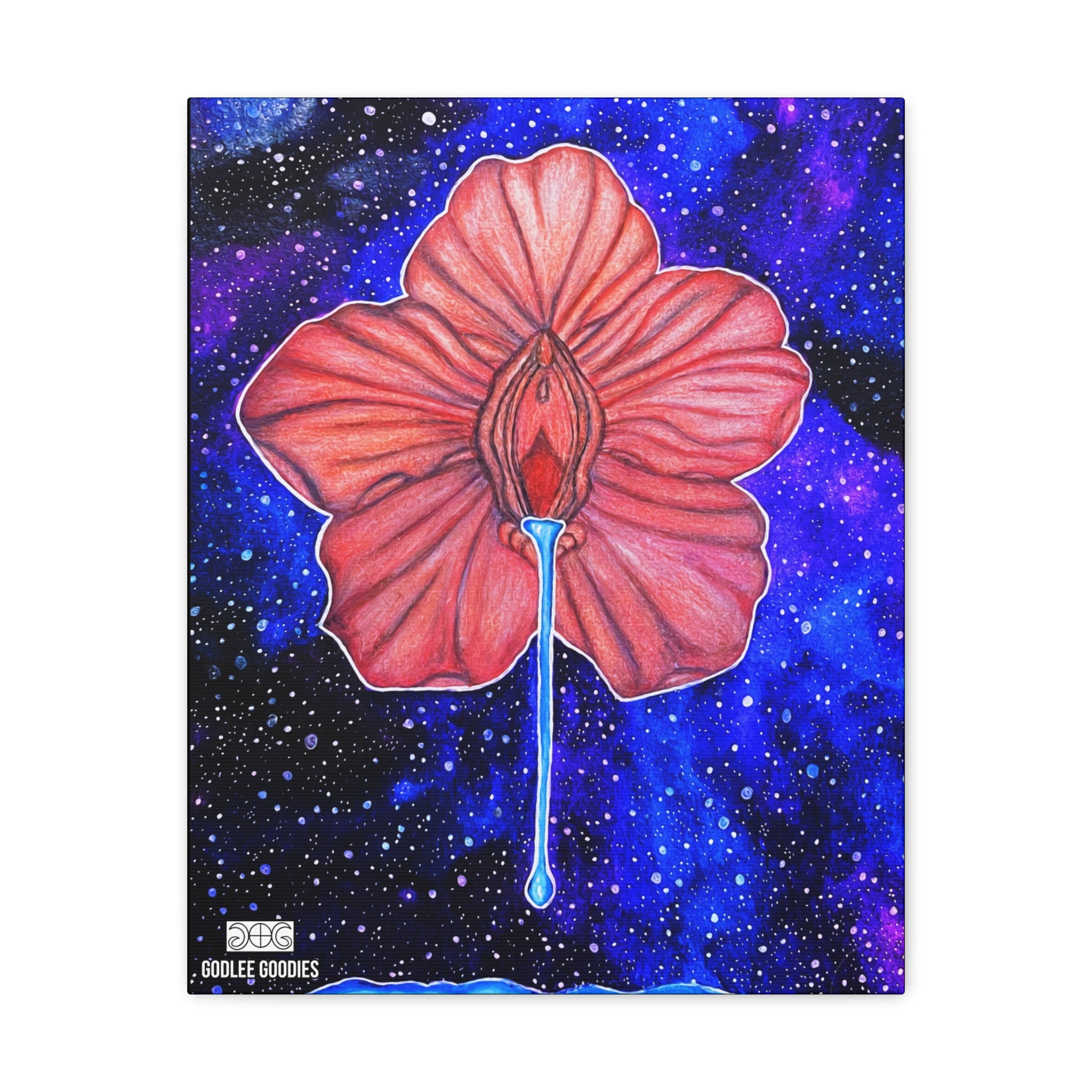 Flower Power- Canvas