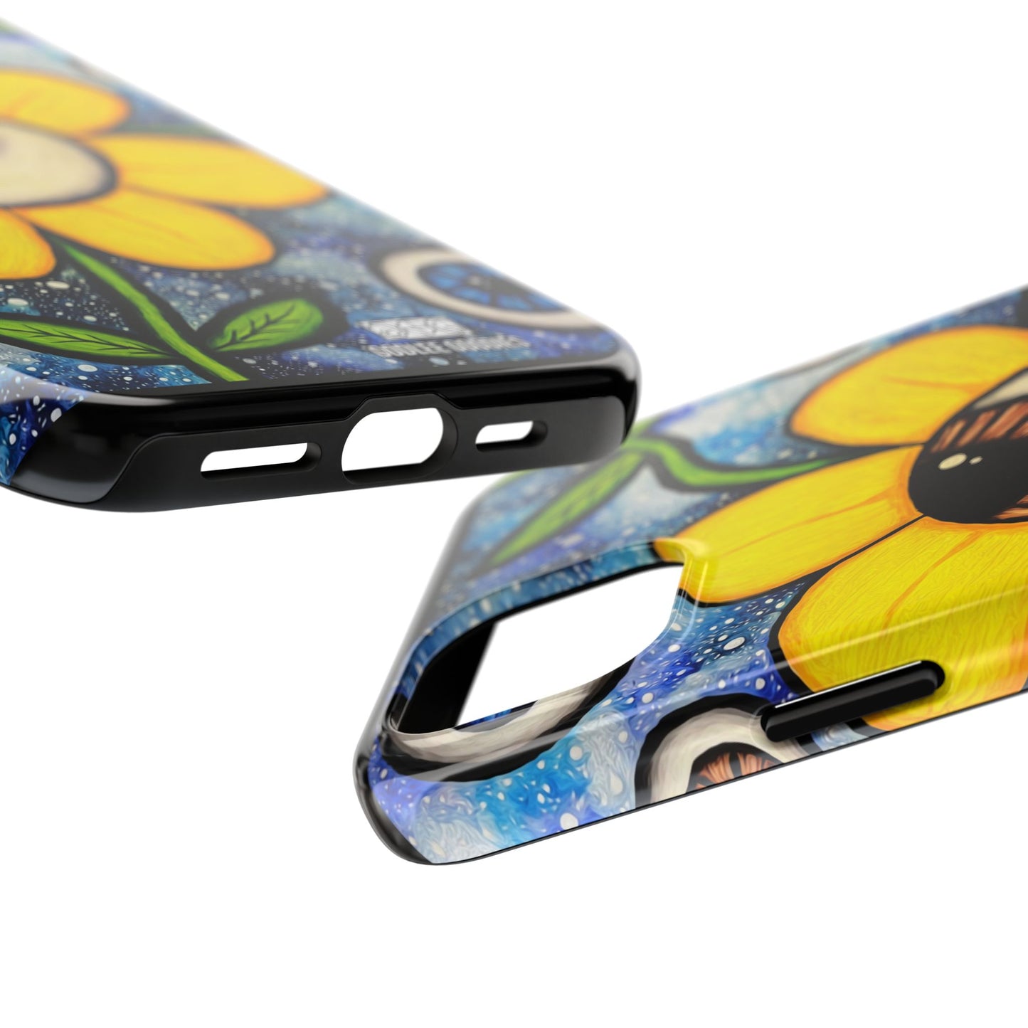 Eye Bloom- Tough Phone Cases