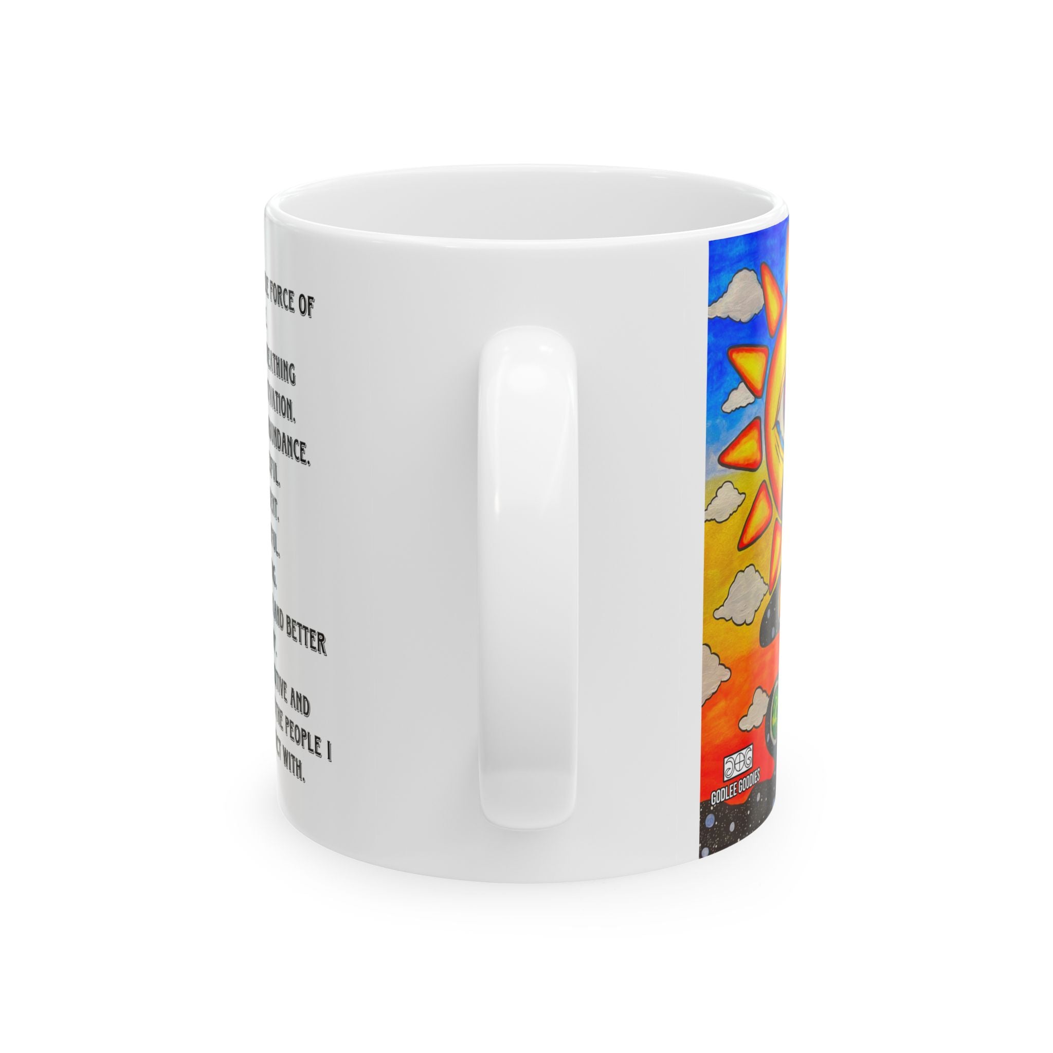 Solar Eyeclipse- Ceramic Mug