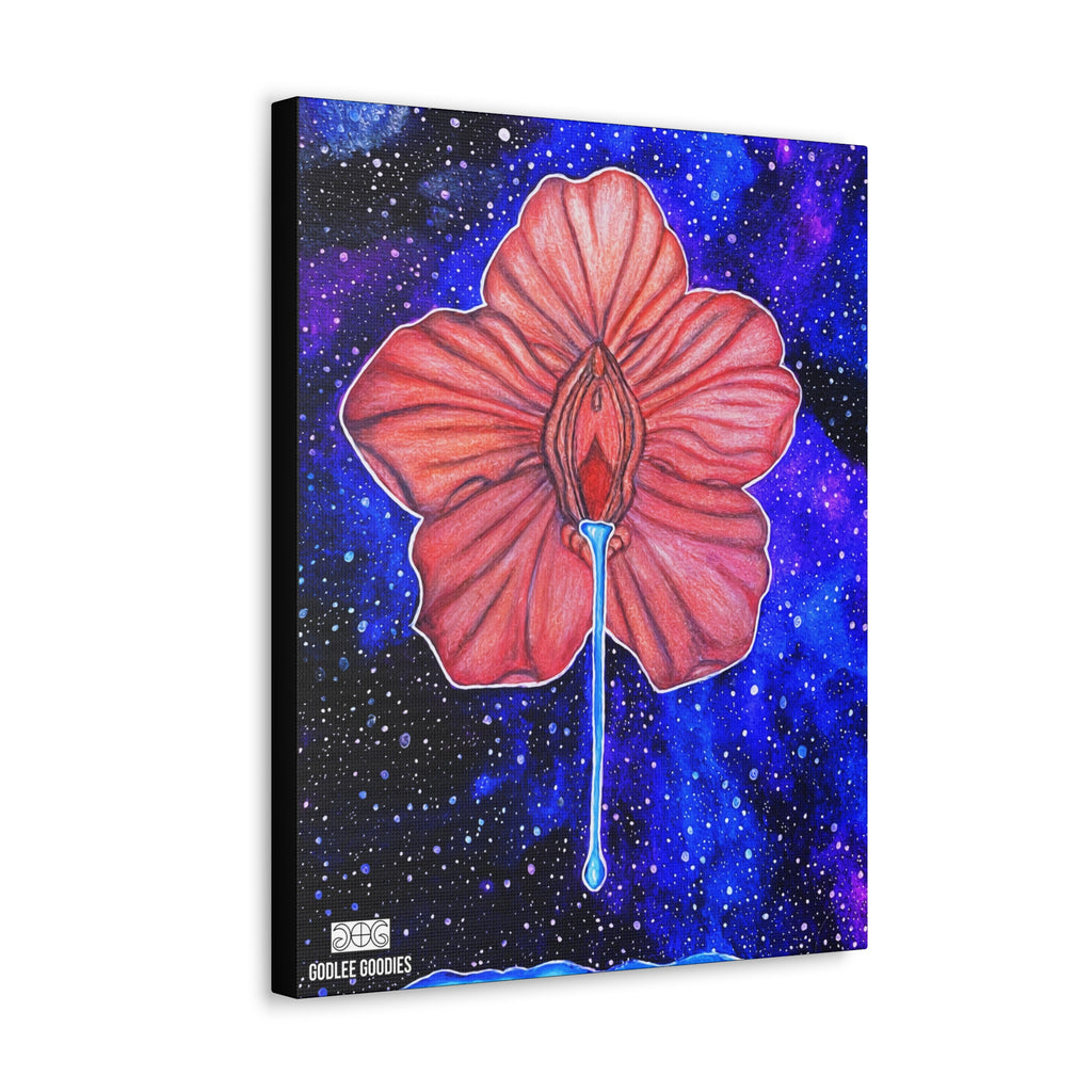 Flower Power- Canvas