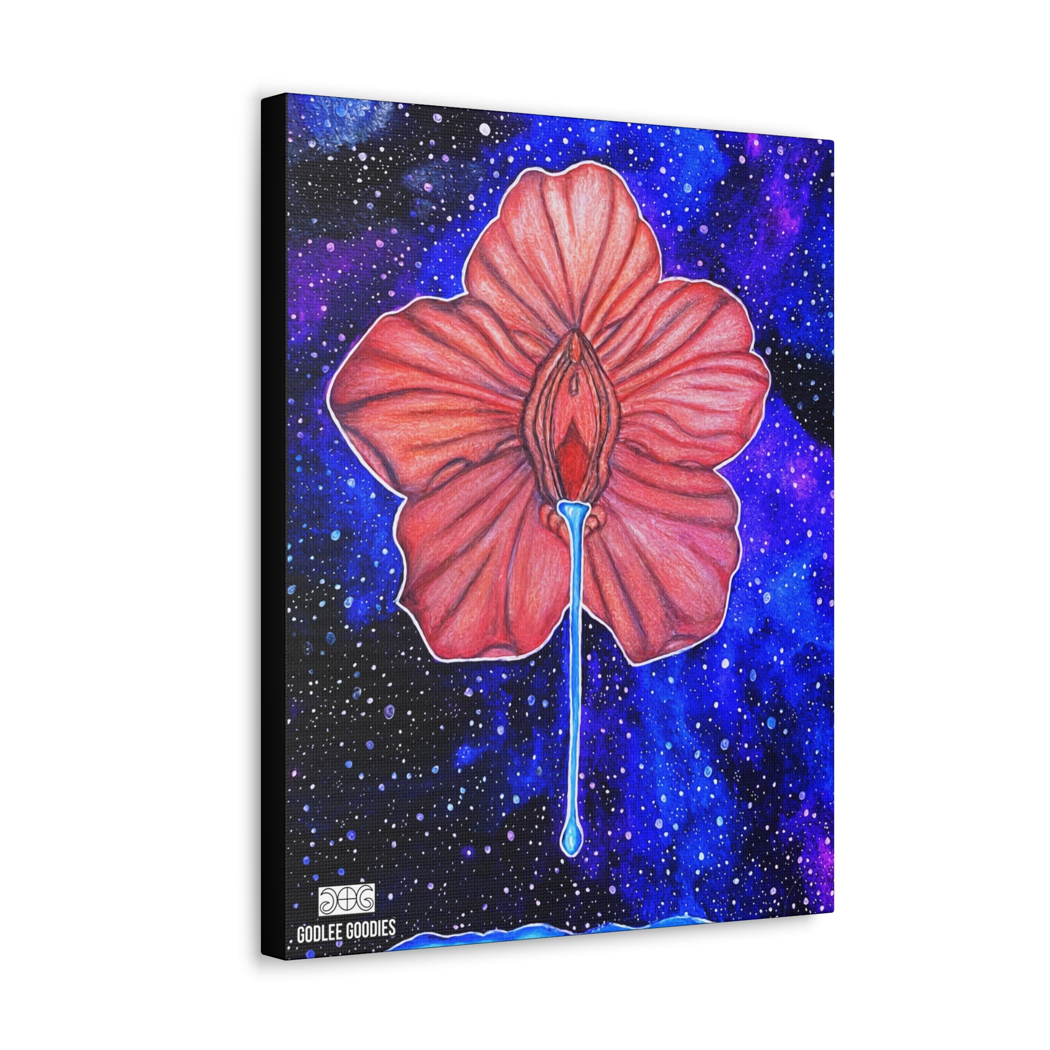 Flower Power- Canvas