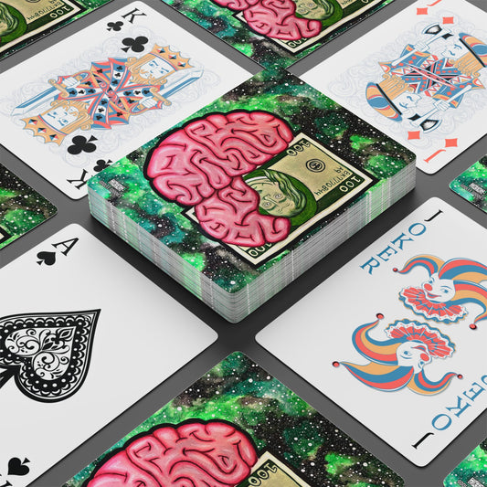 Billionaire Mindset- Playing Cards