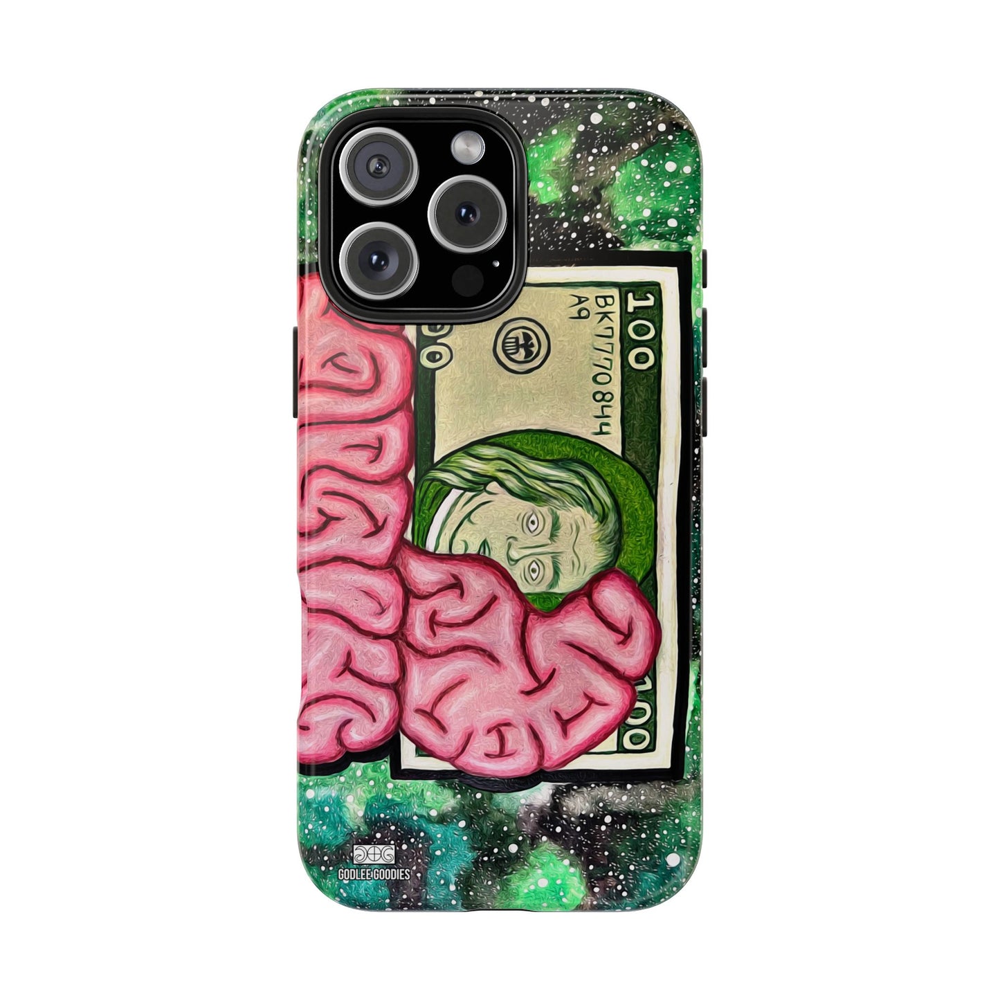 Billionaire Mindset- Tough Phone Case