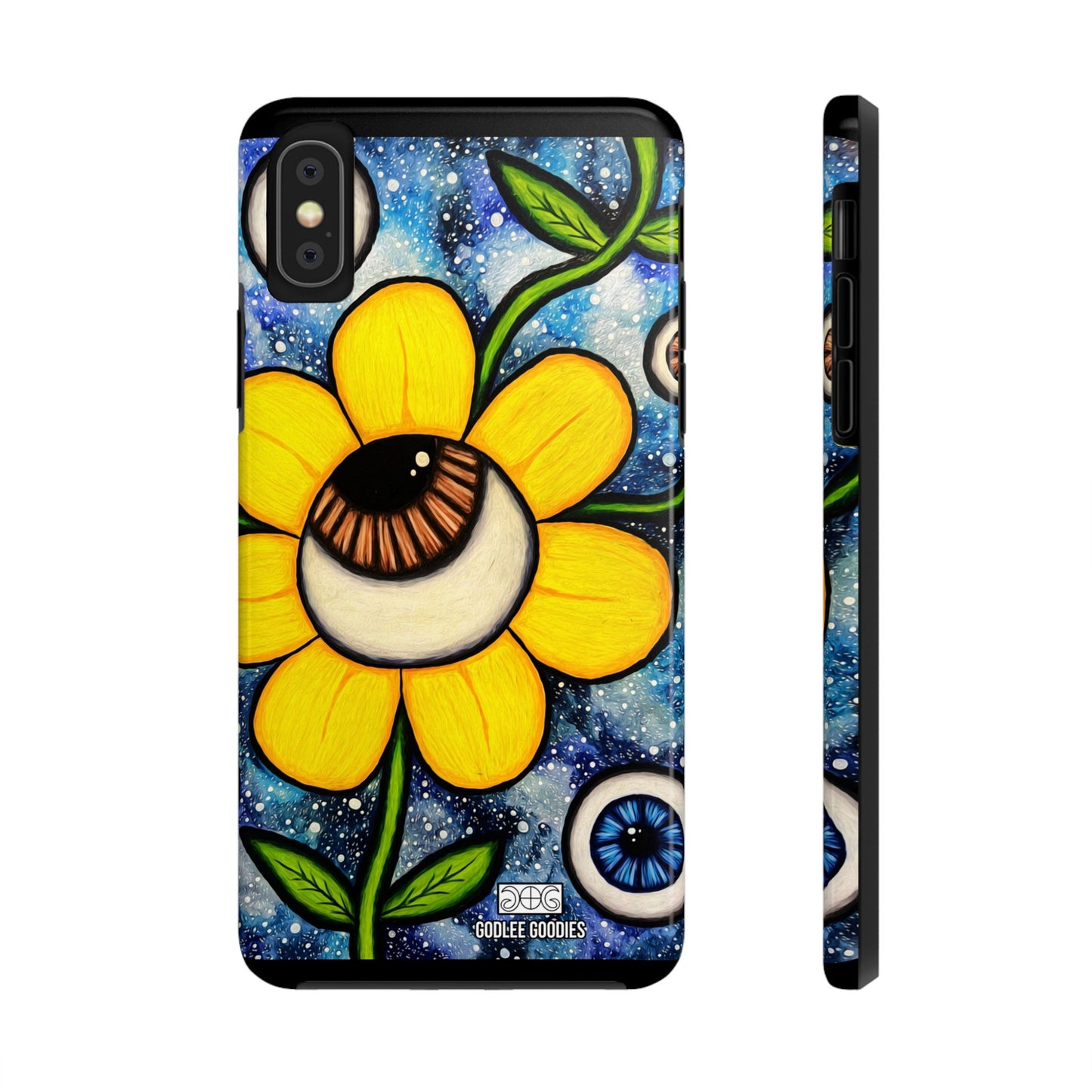 Eye Bloom- Tough Phone Cases