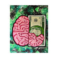 Billionaire Mindset- Rolled Poster