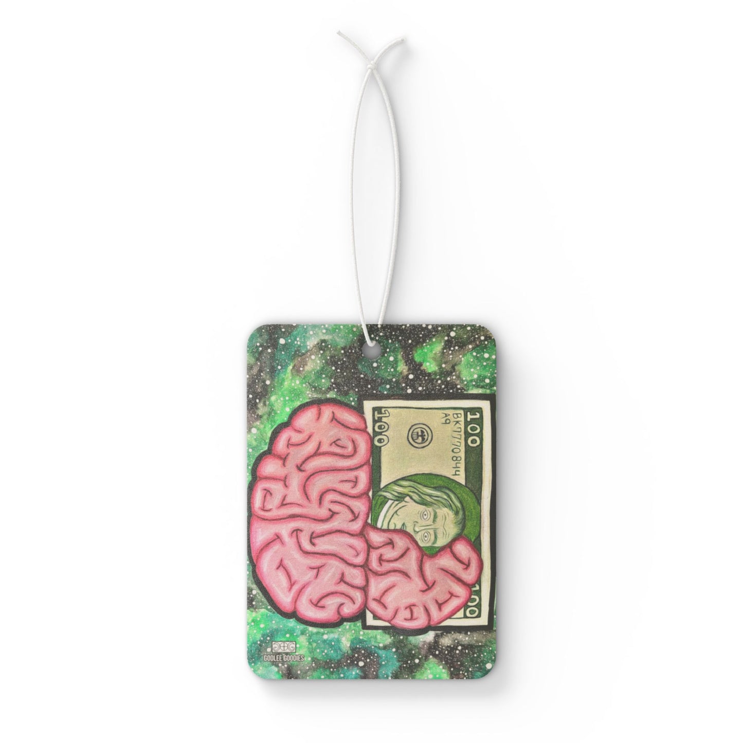 Billionaire Mindset- Car Air Freshener