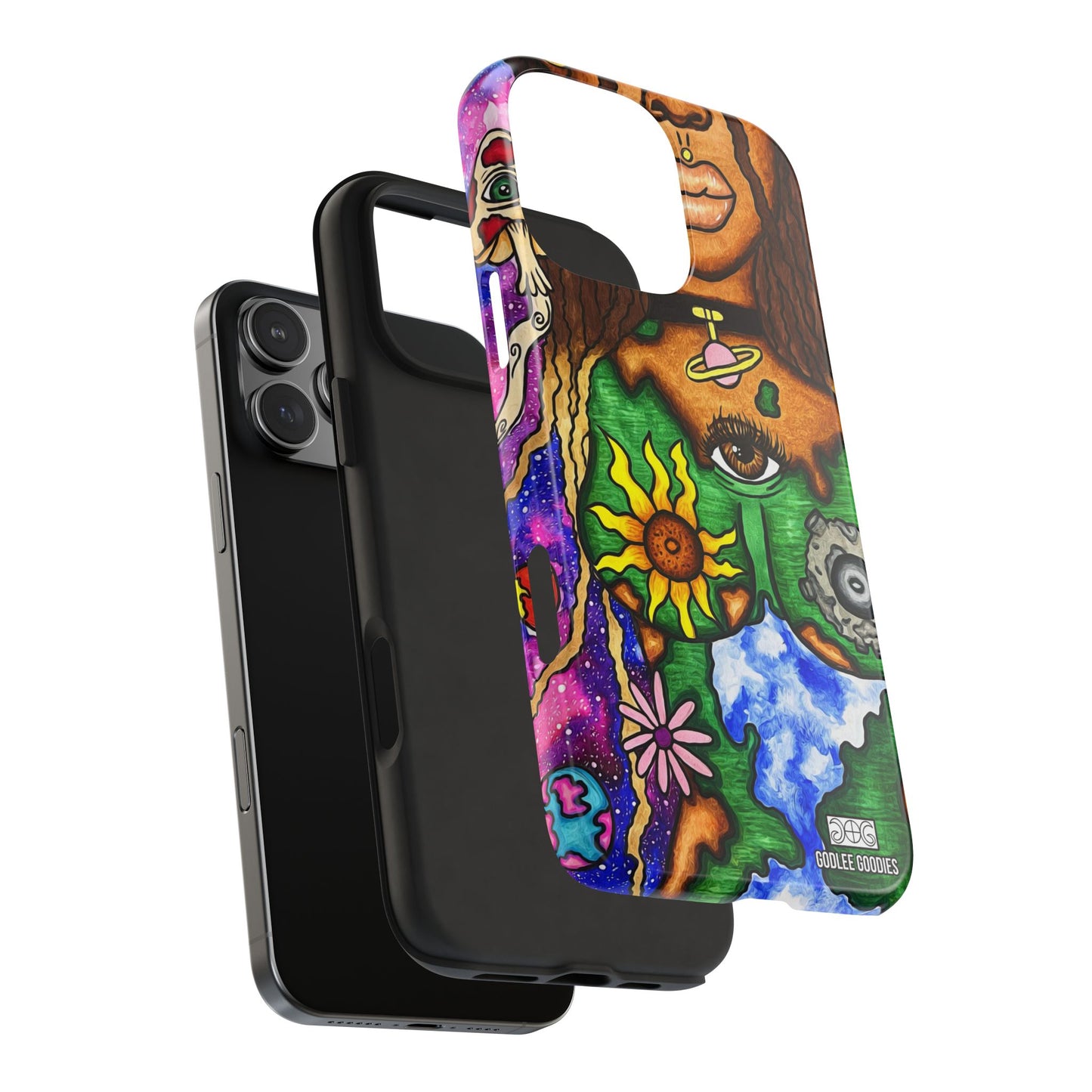 Earth Goddess-  Tough Phone Case