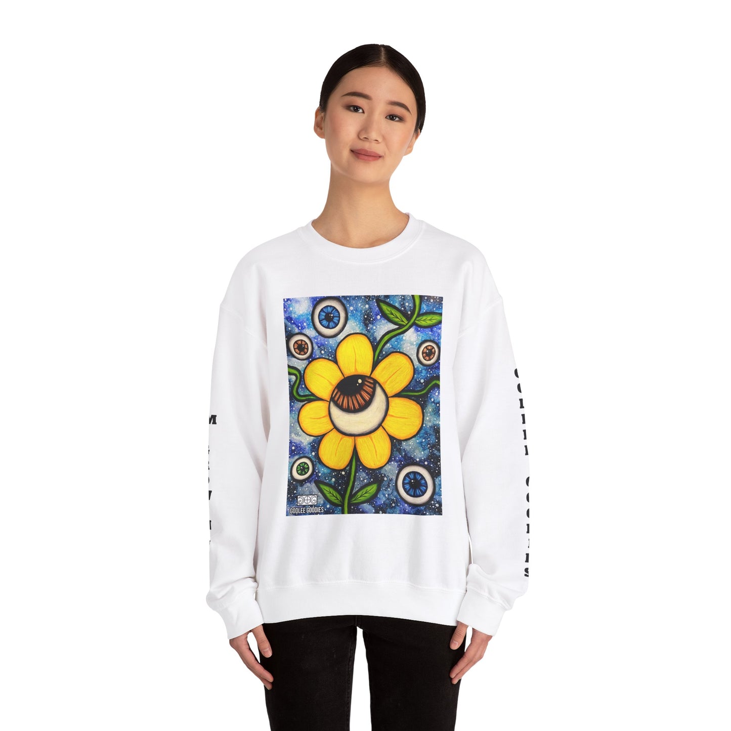Eye Bloom- Sweatshirt