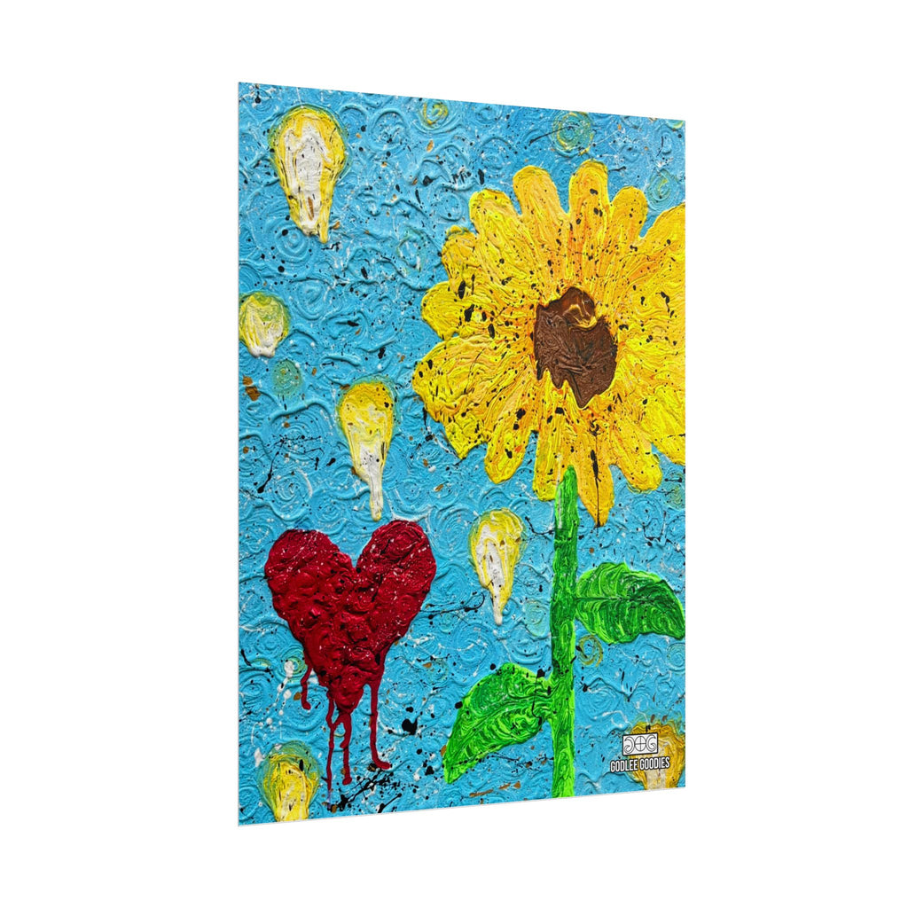 Sun Power- Rolled Poster
