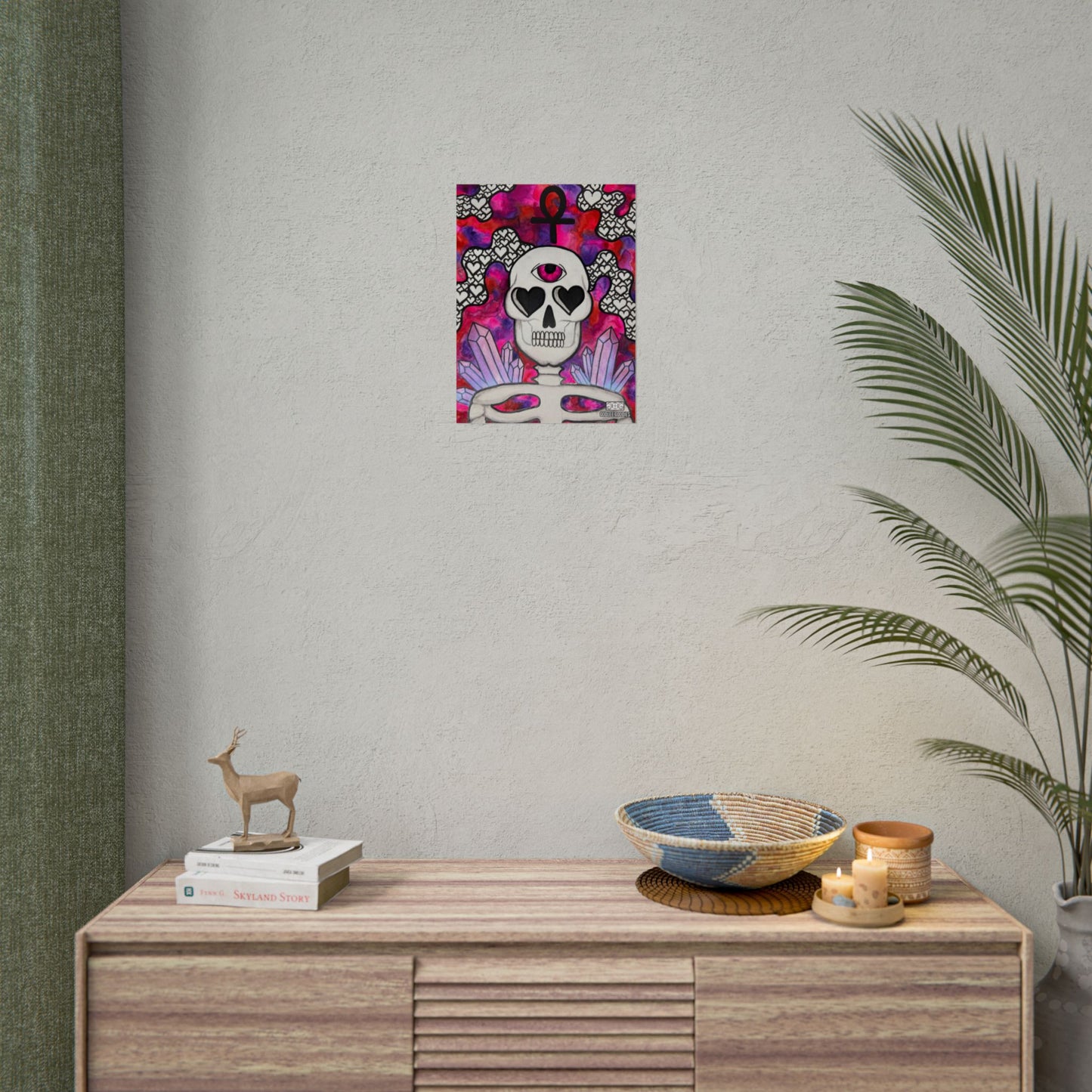 Eyes For You- Rolled Poster