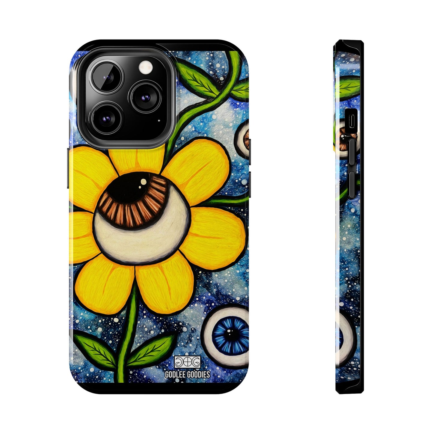 Eye Bloom- Tough Phone Cases