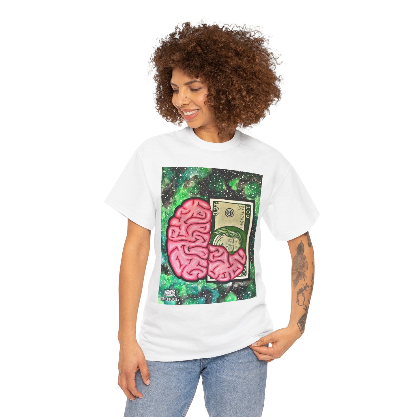 Billionaire Mindset- Cotton T-Shirt