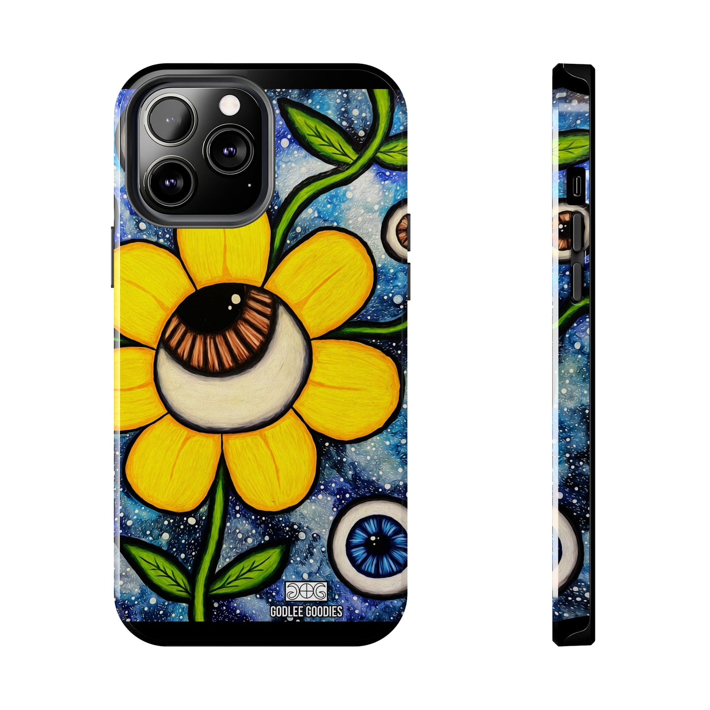 Eye Bloom- Tough Phone Cases