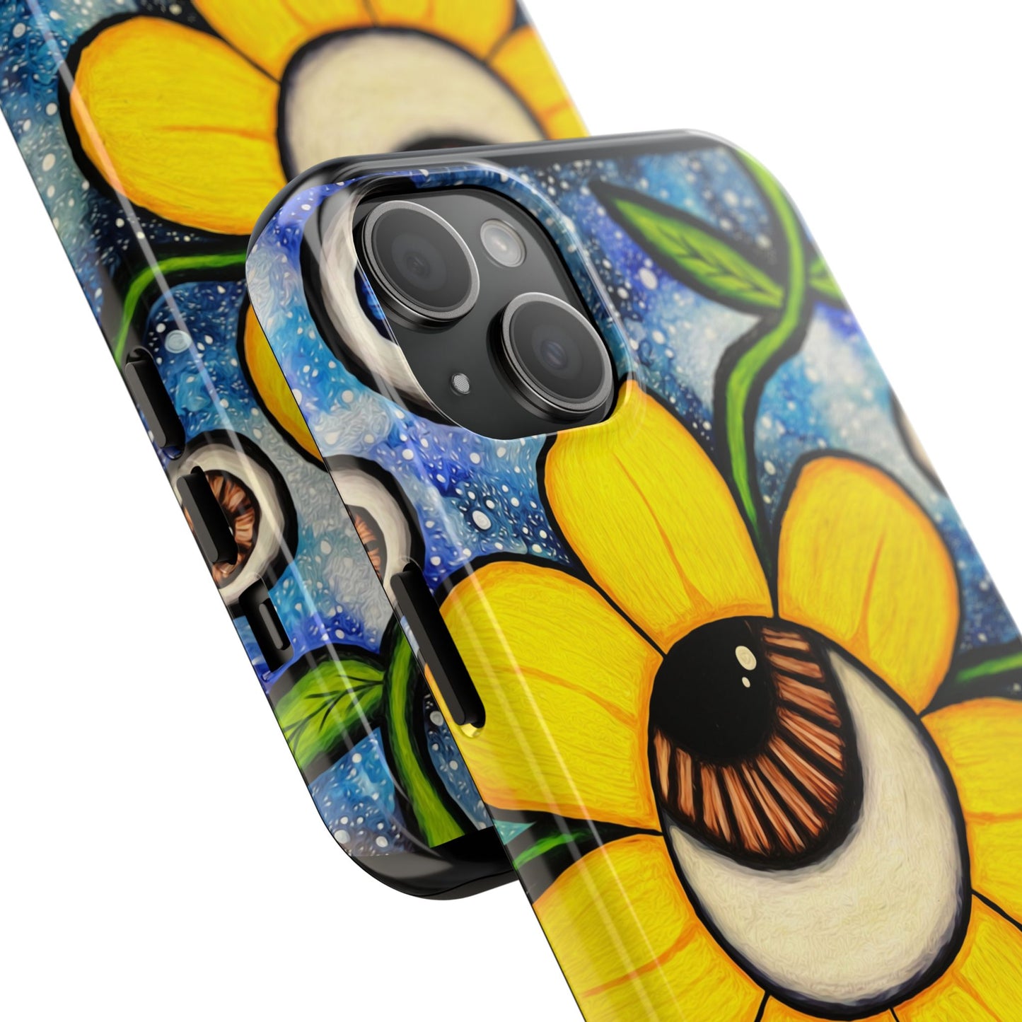 Eye Bloom- Tough Phone Cases