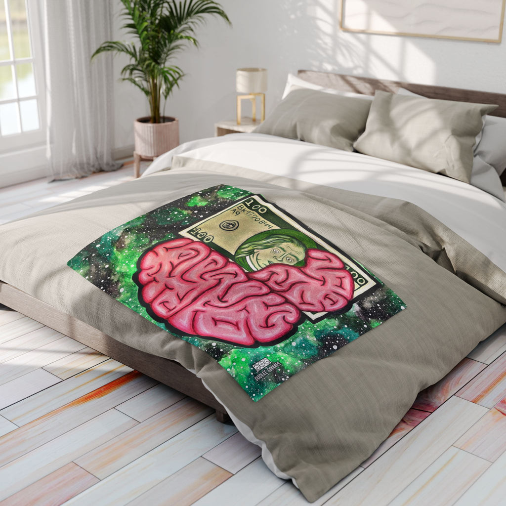 Billionaire Mindset- Fleece Blanket
