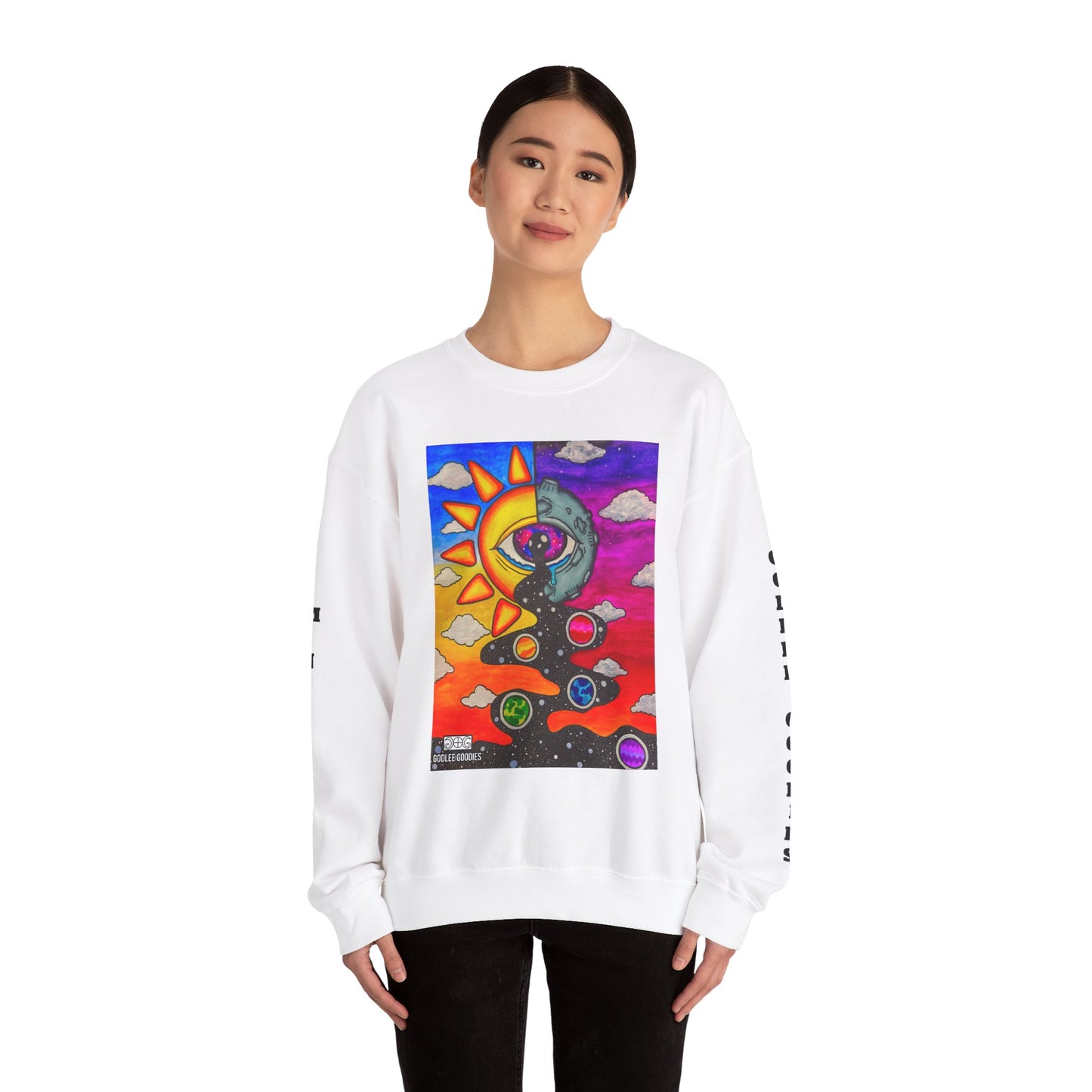 Solar Eyeclipse- Sweatshirt