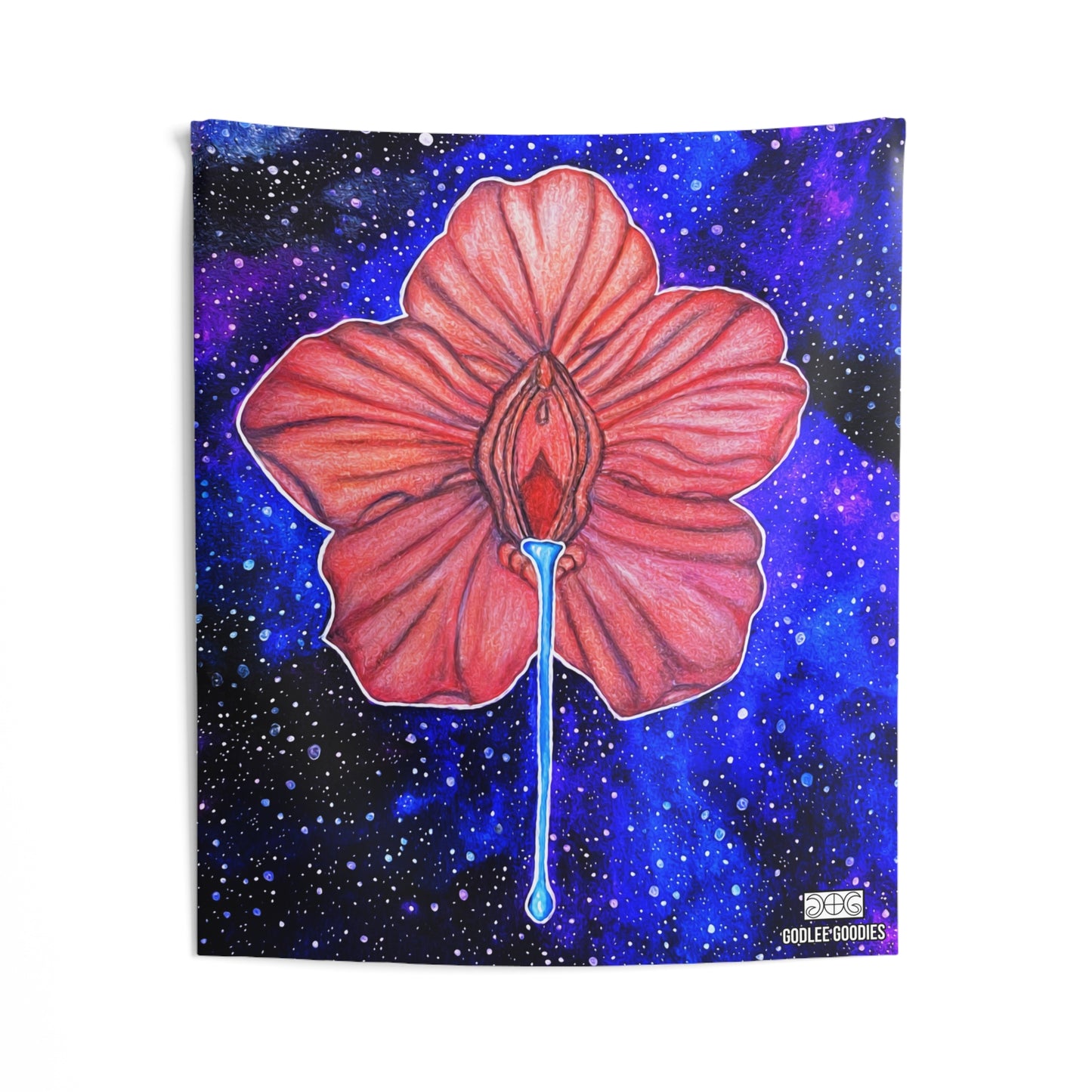 Flower Power- Wall Tapestry