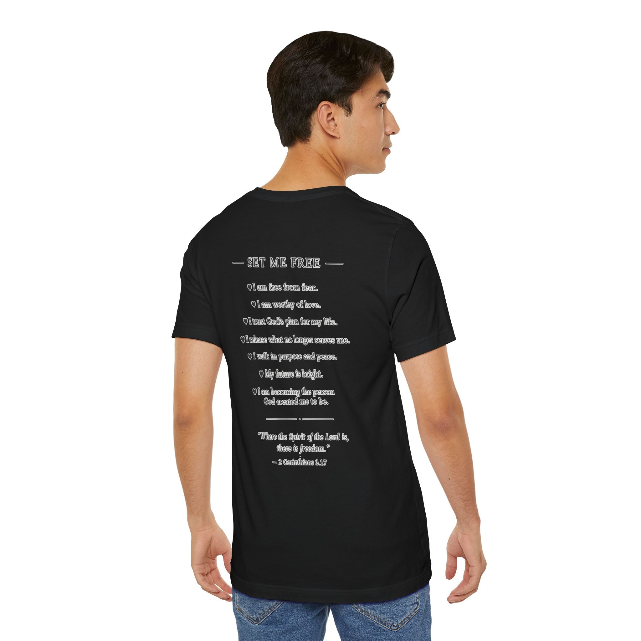 Set Me Free- T-Shirt