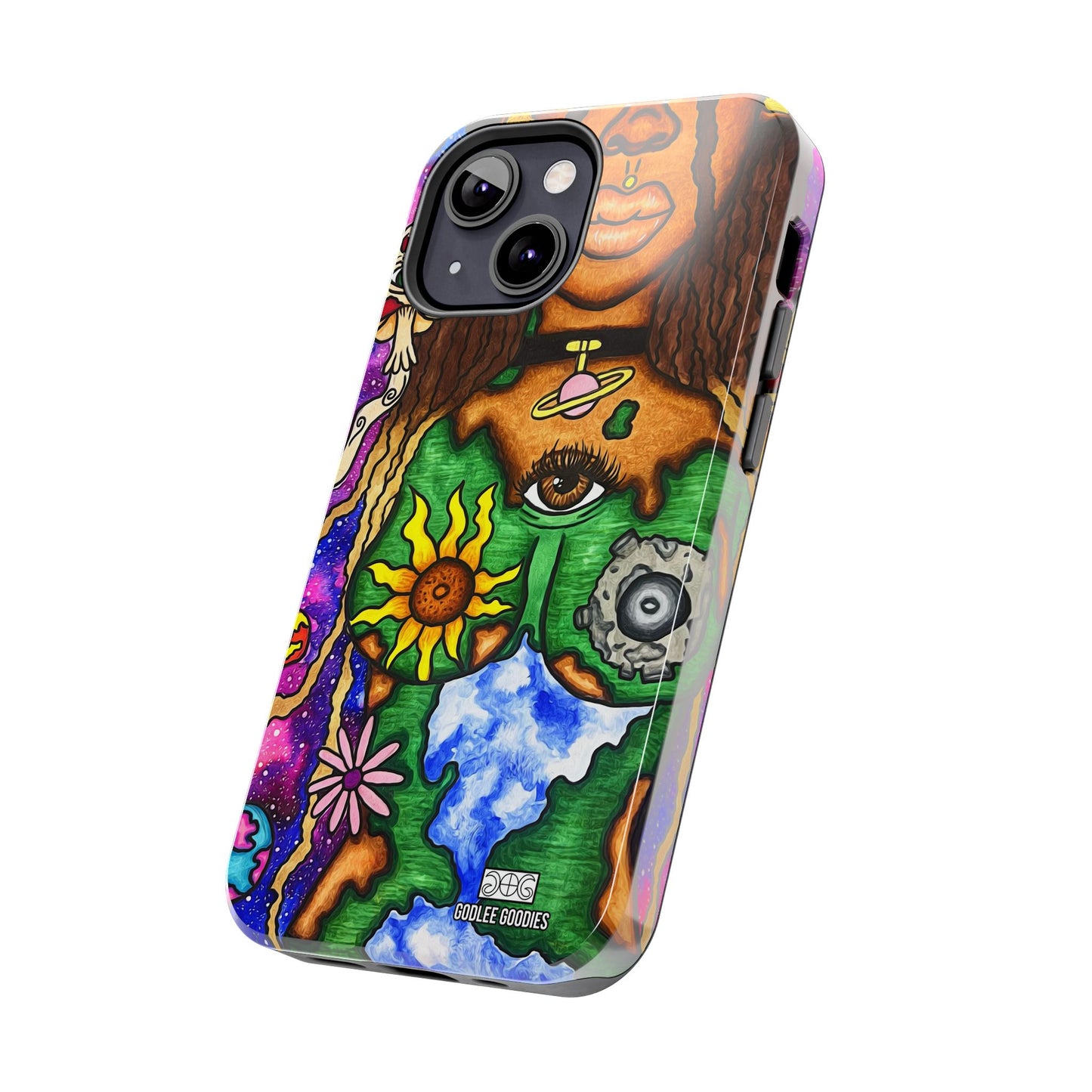 Earth Goddess-  Tough Phone Case