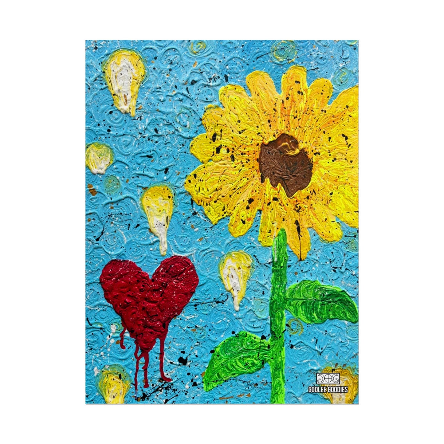 Sun Power- Rolled Poster