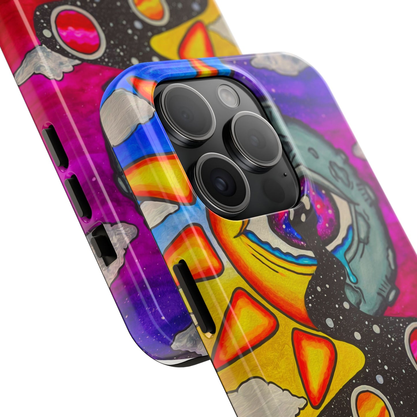 Solar Eyeclipse- Tough Phone Case