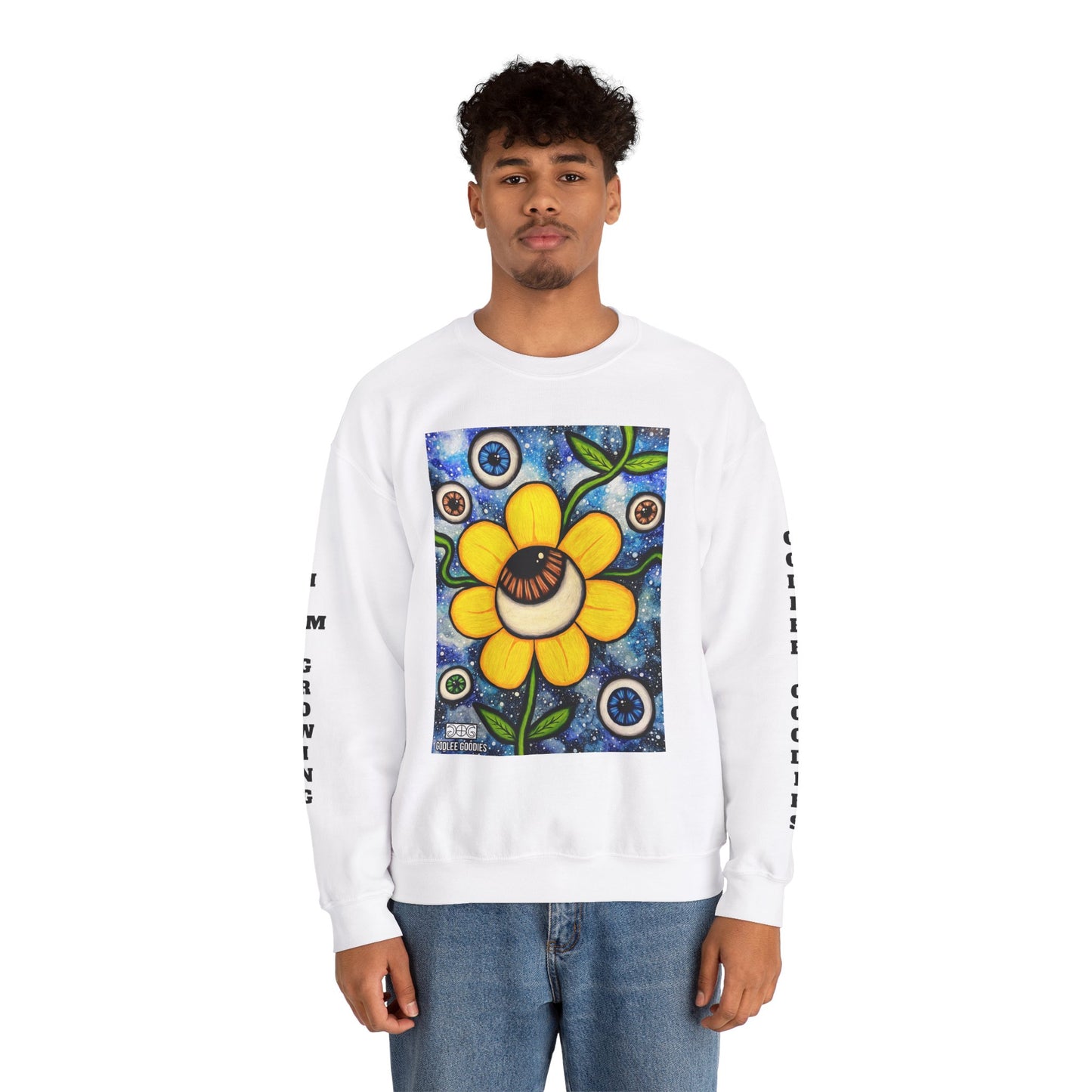 Eye Bloom- Sweatshirt