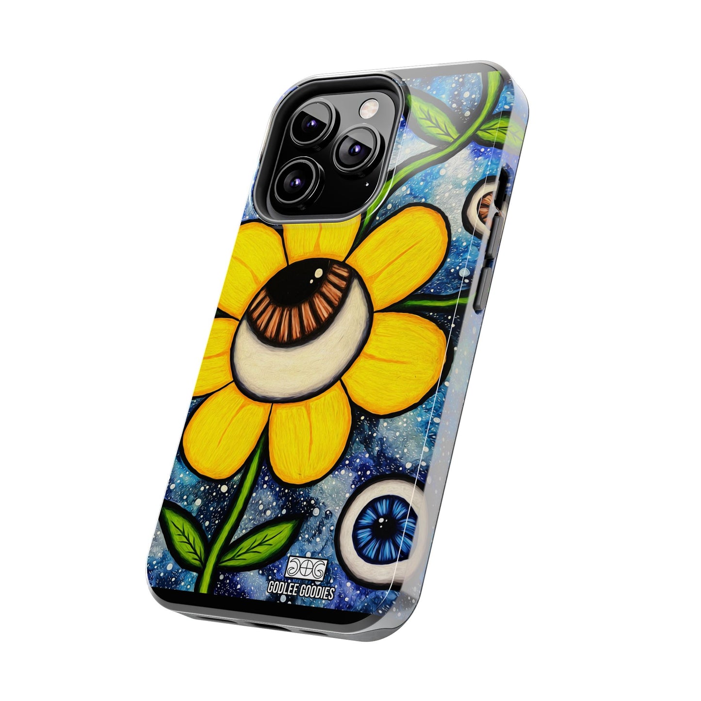 Eye Bloom- Tough Phone Cases