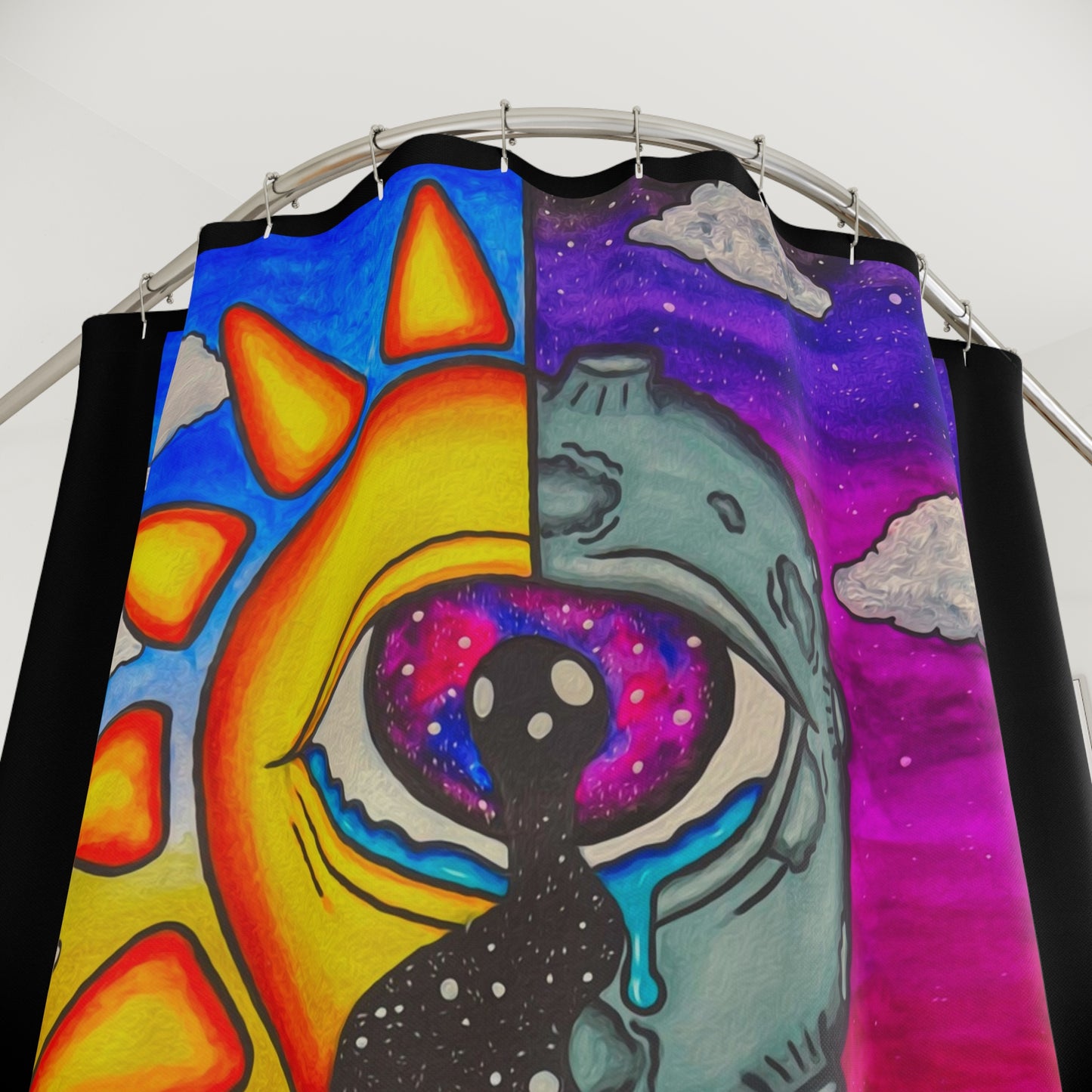 Shower Eyeclipse-  Shower Curtain