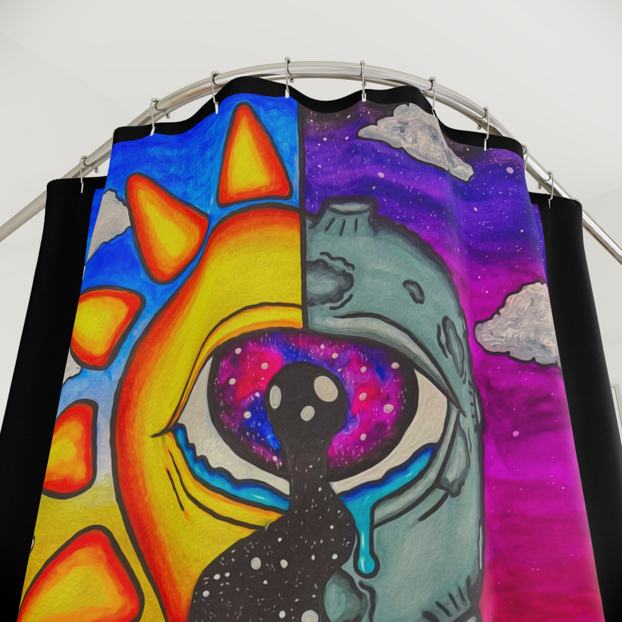 Shower Eyeclipse-  Shower Curtain